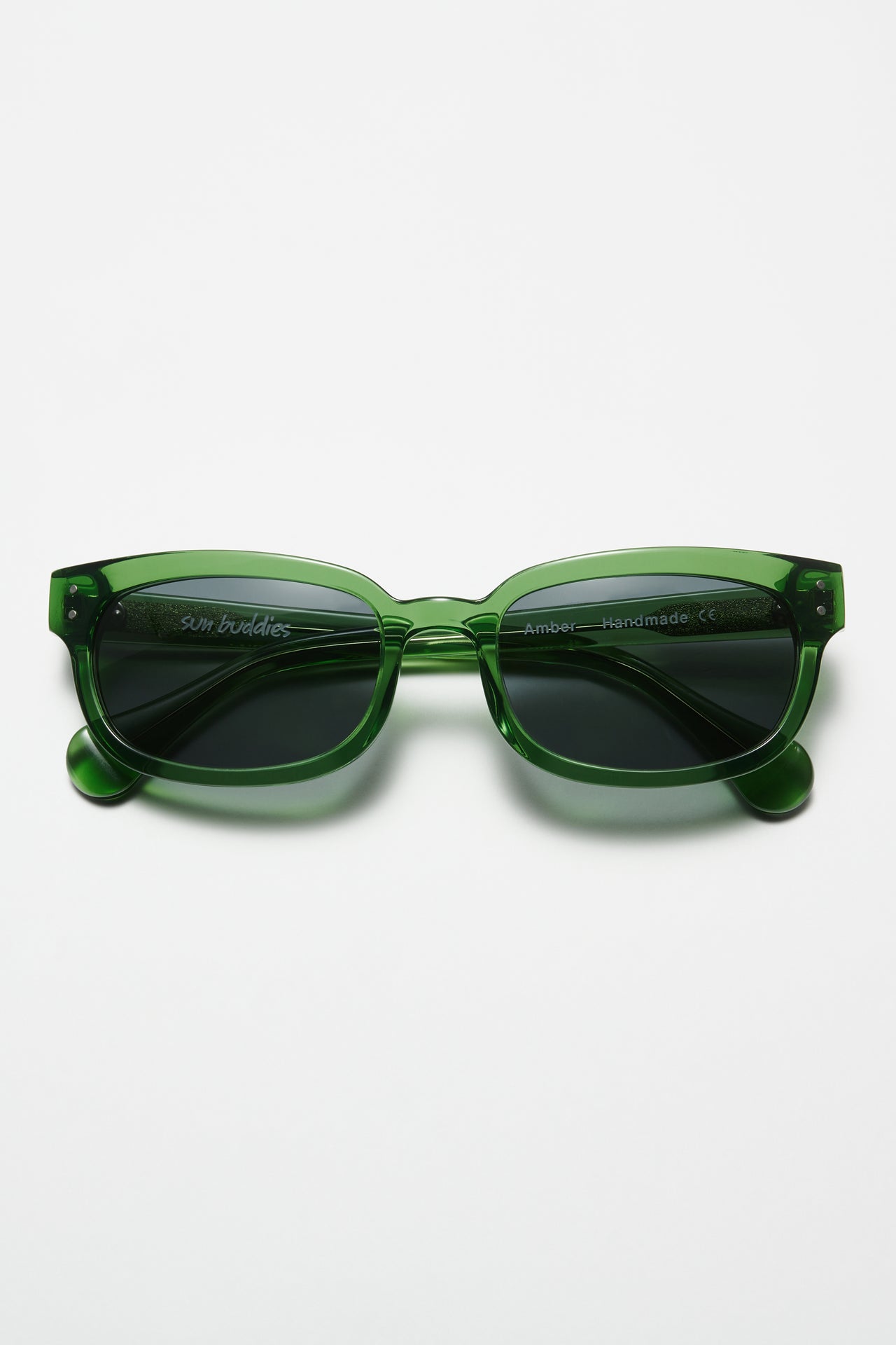 Sun Buddies Amber Bottle Green