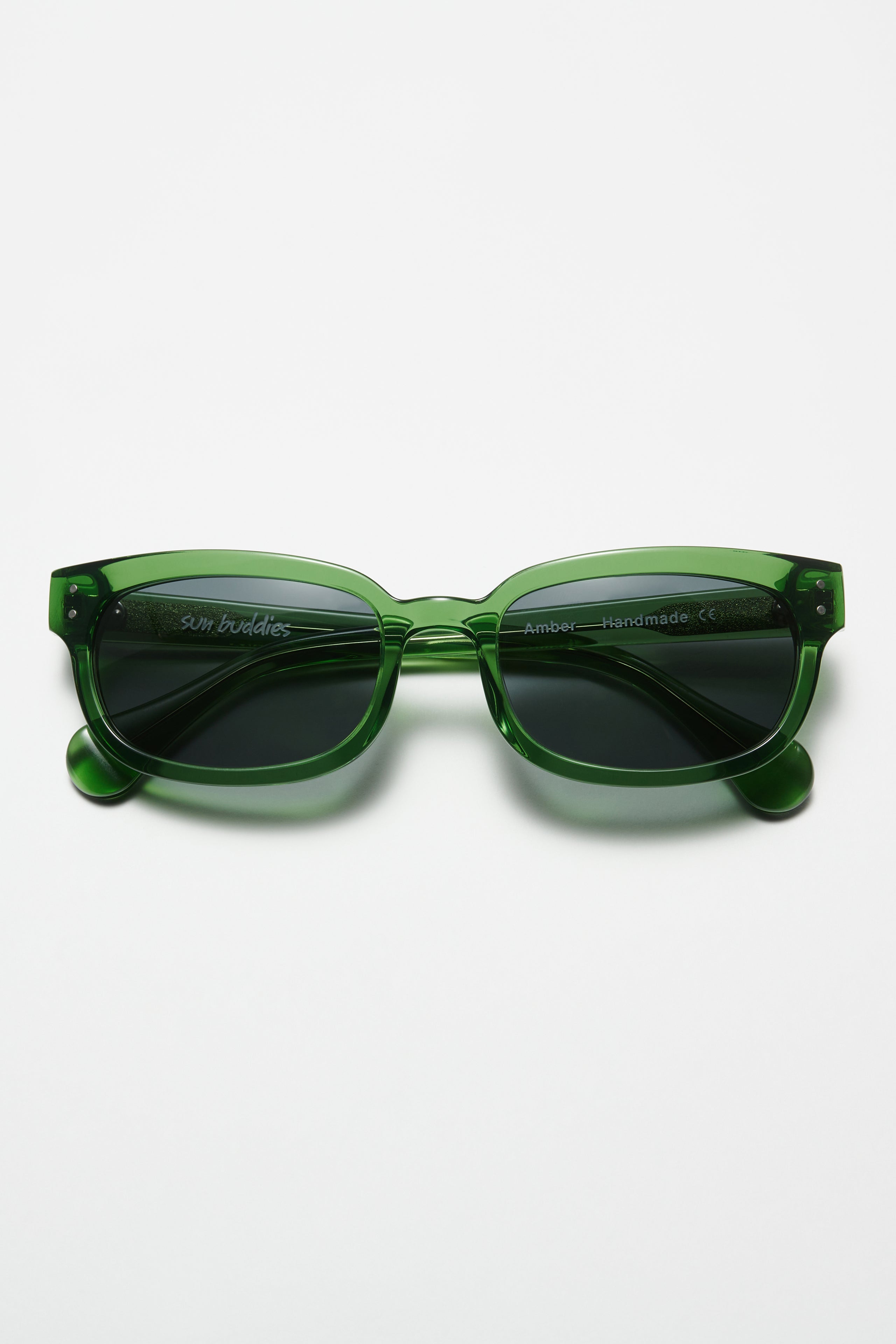 Sun Buddies Amber Bottle Green