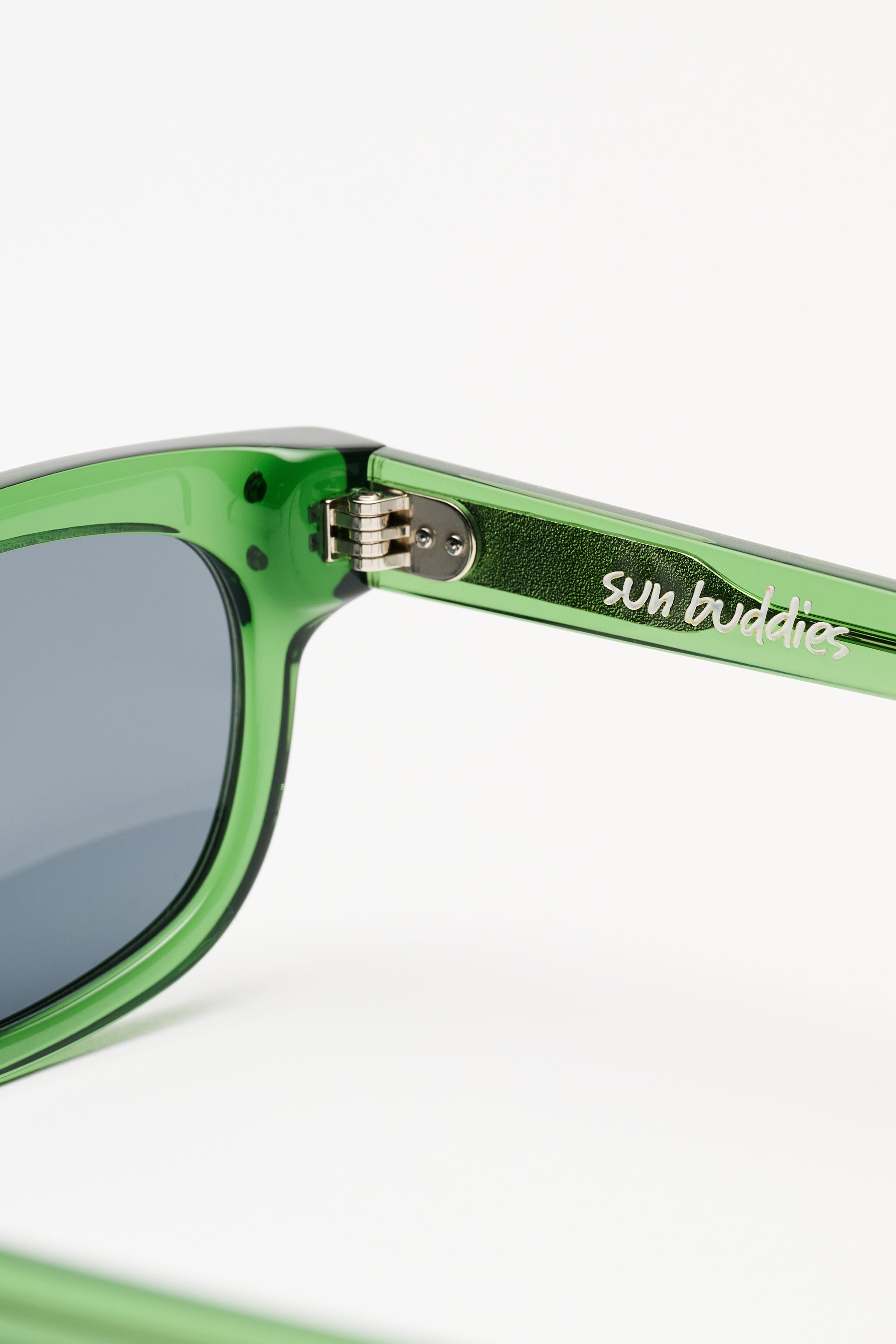 Sun Buddies Amber Bottle Green
