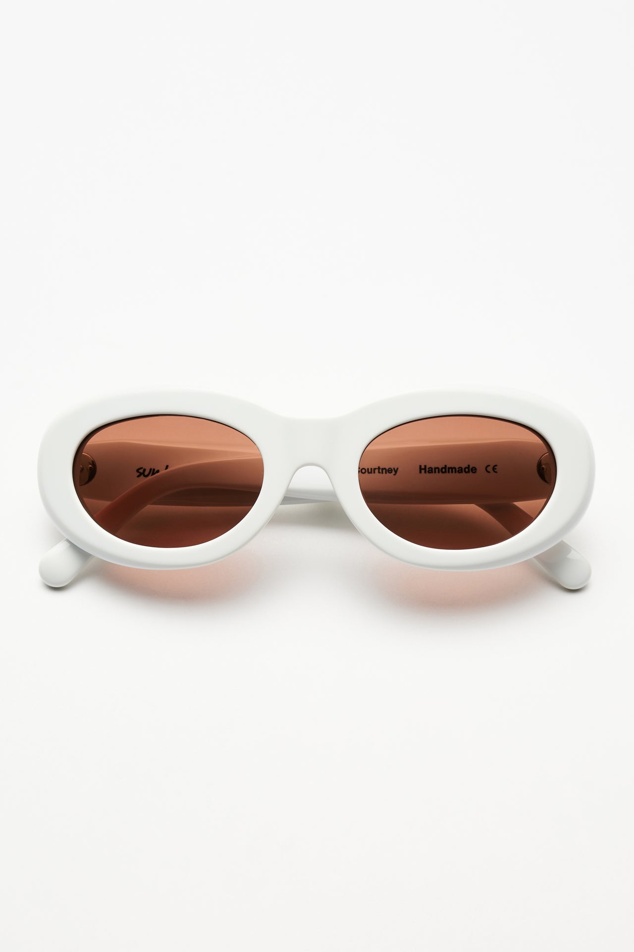 Sun Buddies Courtney Solid White