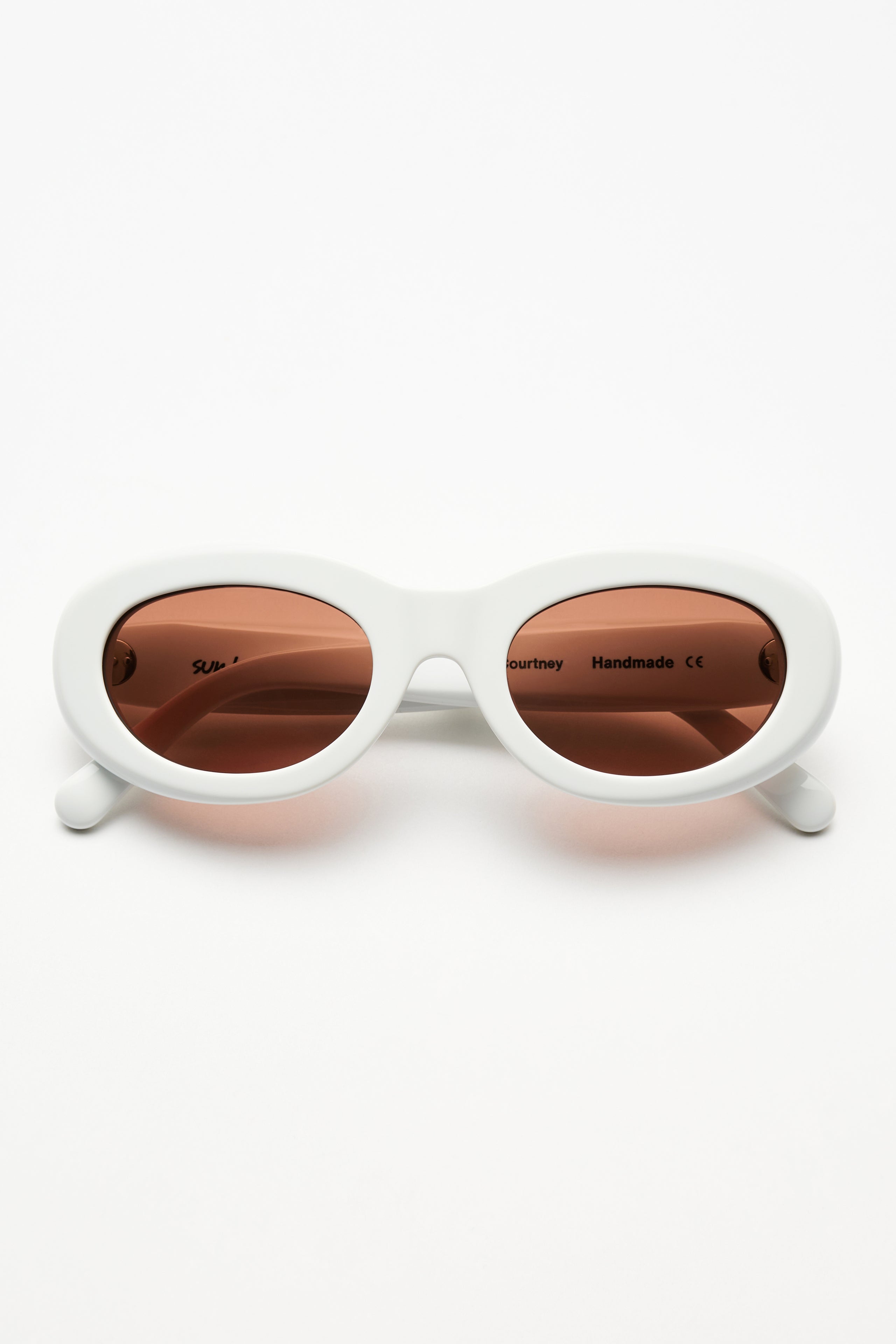 Sun Buddies Courtney Solid White