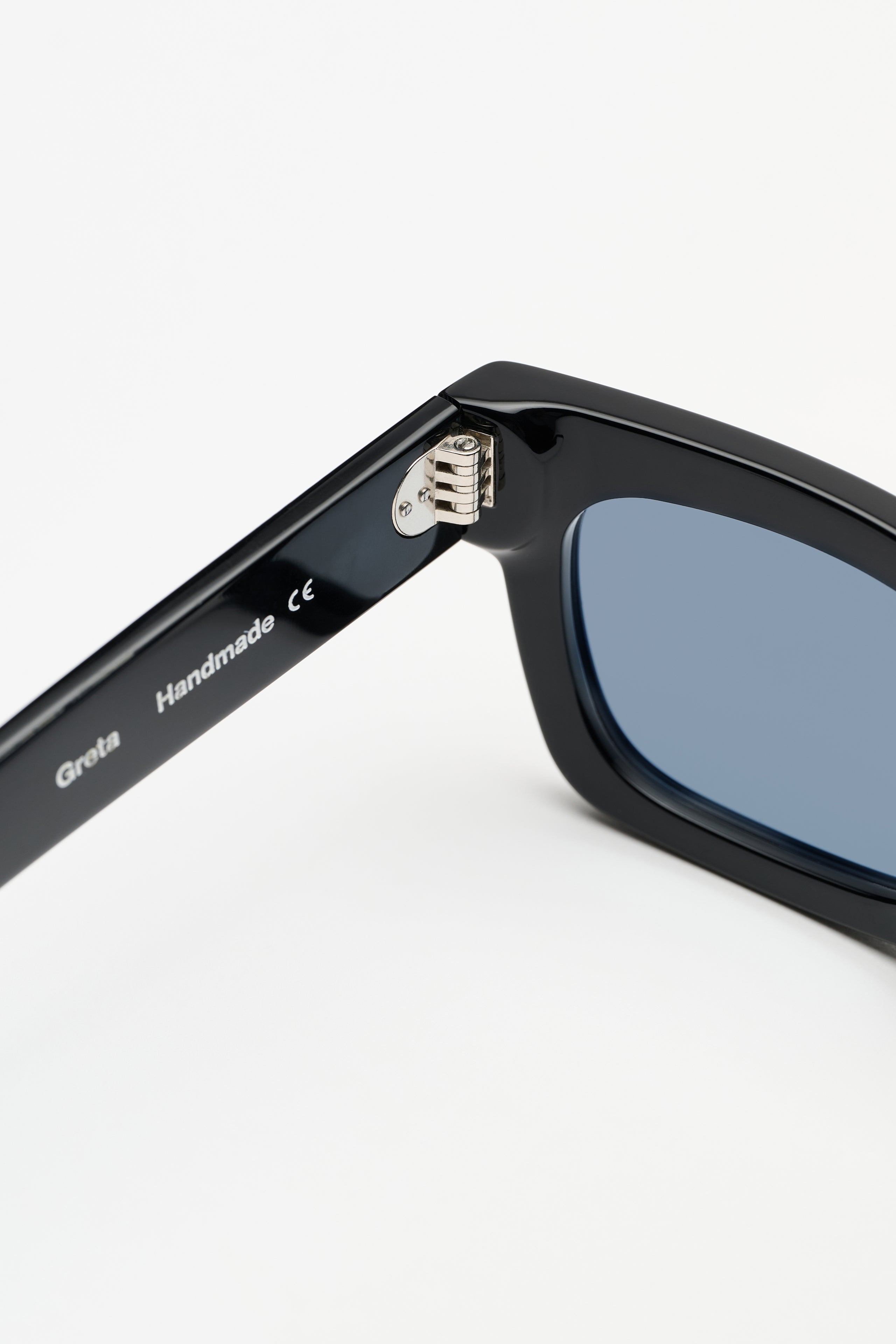 Sun Buddies Greta Black With Blue Lenses