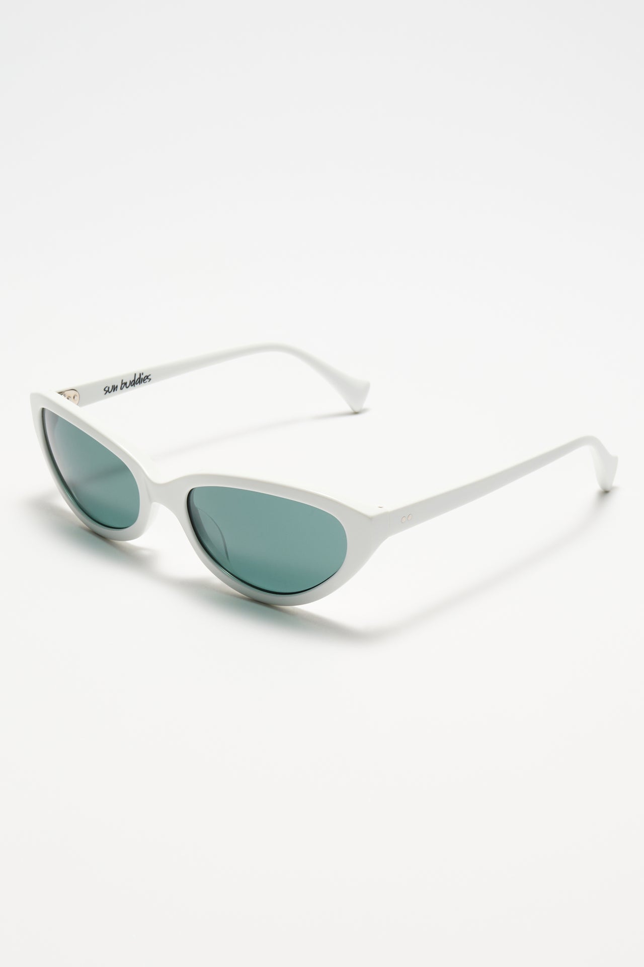 Sun Buddies Kerry Solid White
