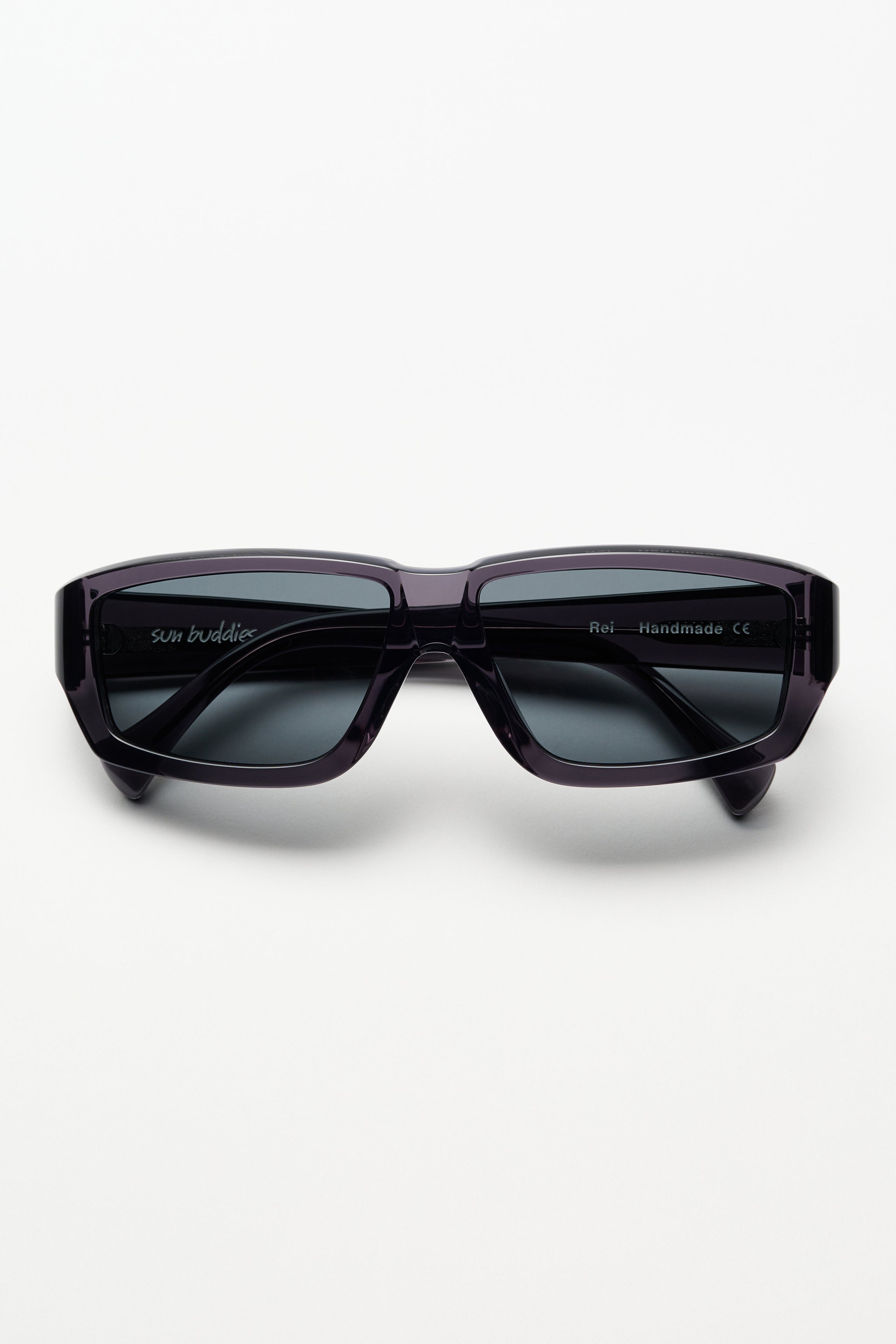 Sun Buddies Rei Transparent Grey