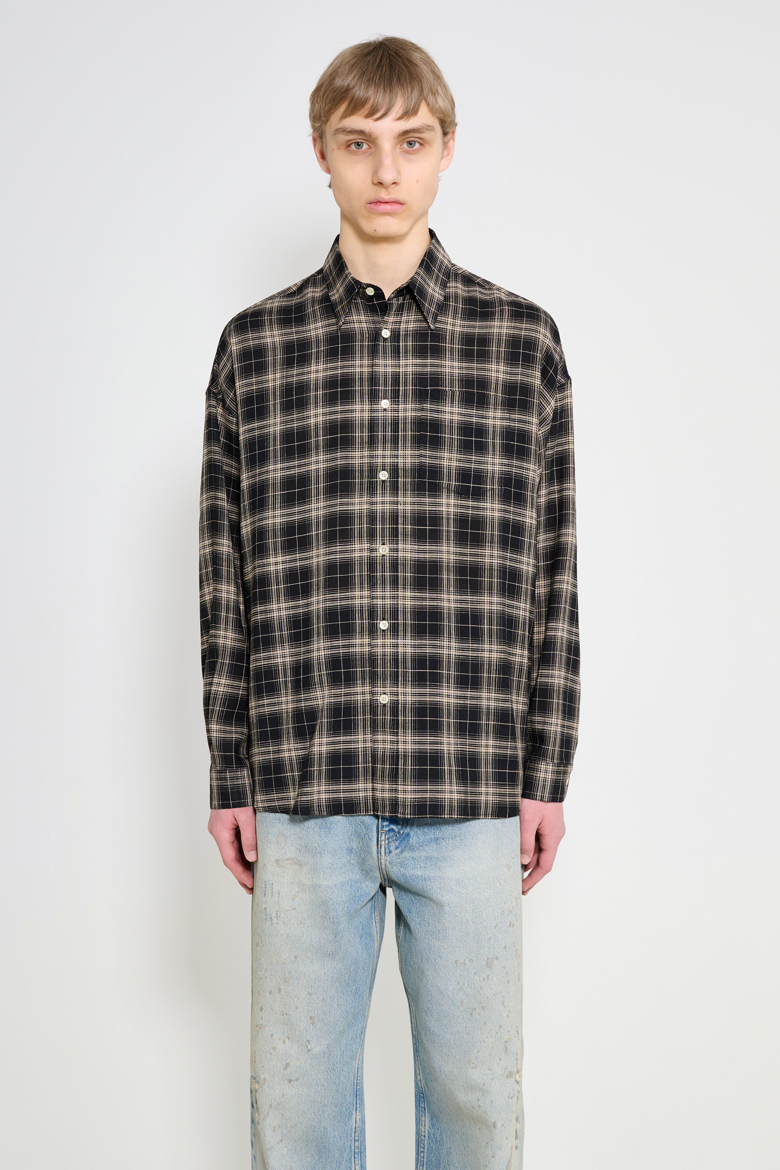 Sunflower Stable Shirt Black