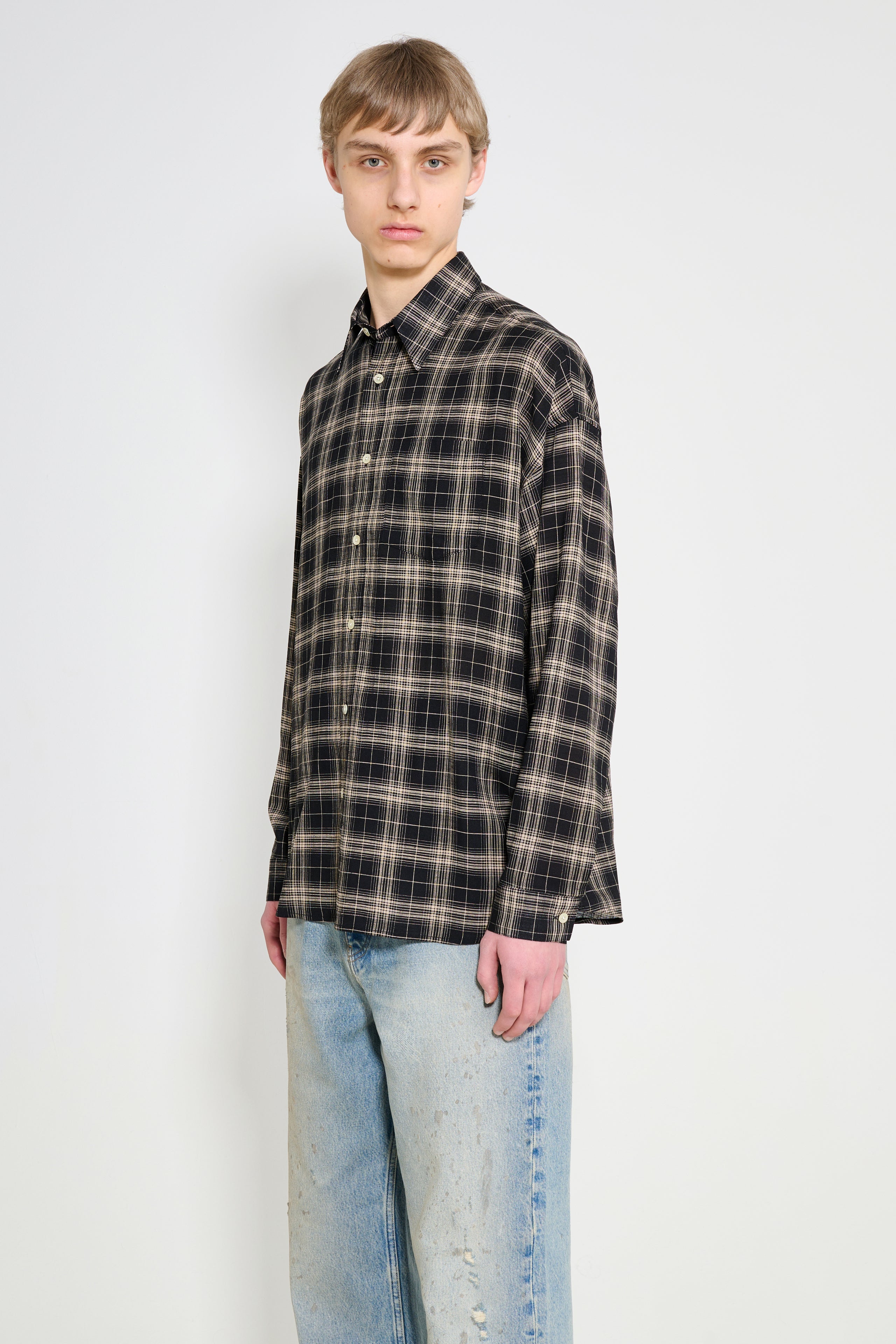 Sunflower Stable Shirt Black