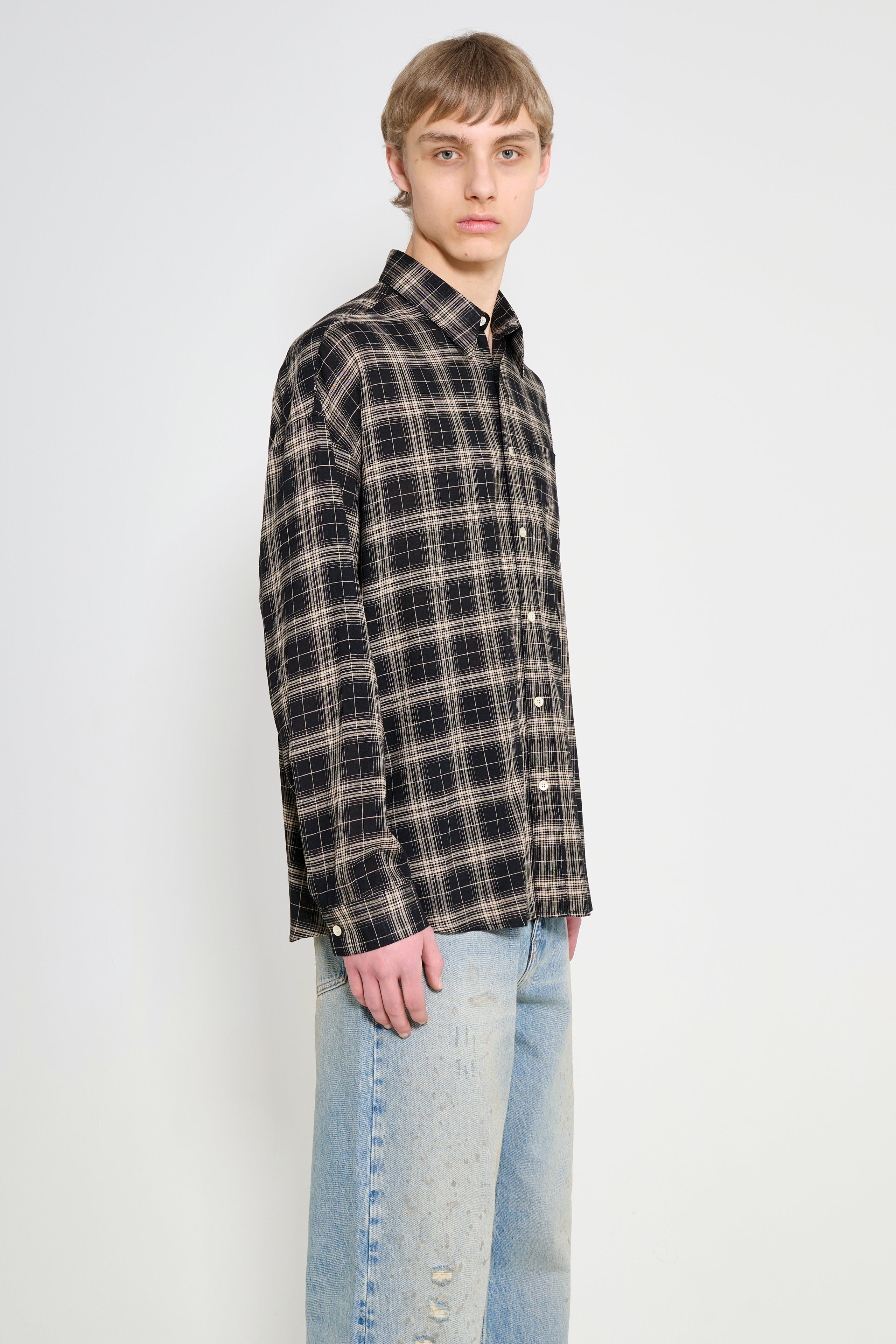 Sunflower Stable Shirt Black