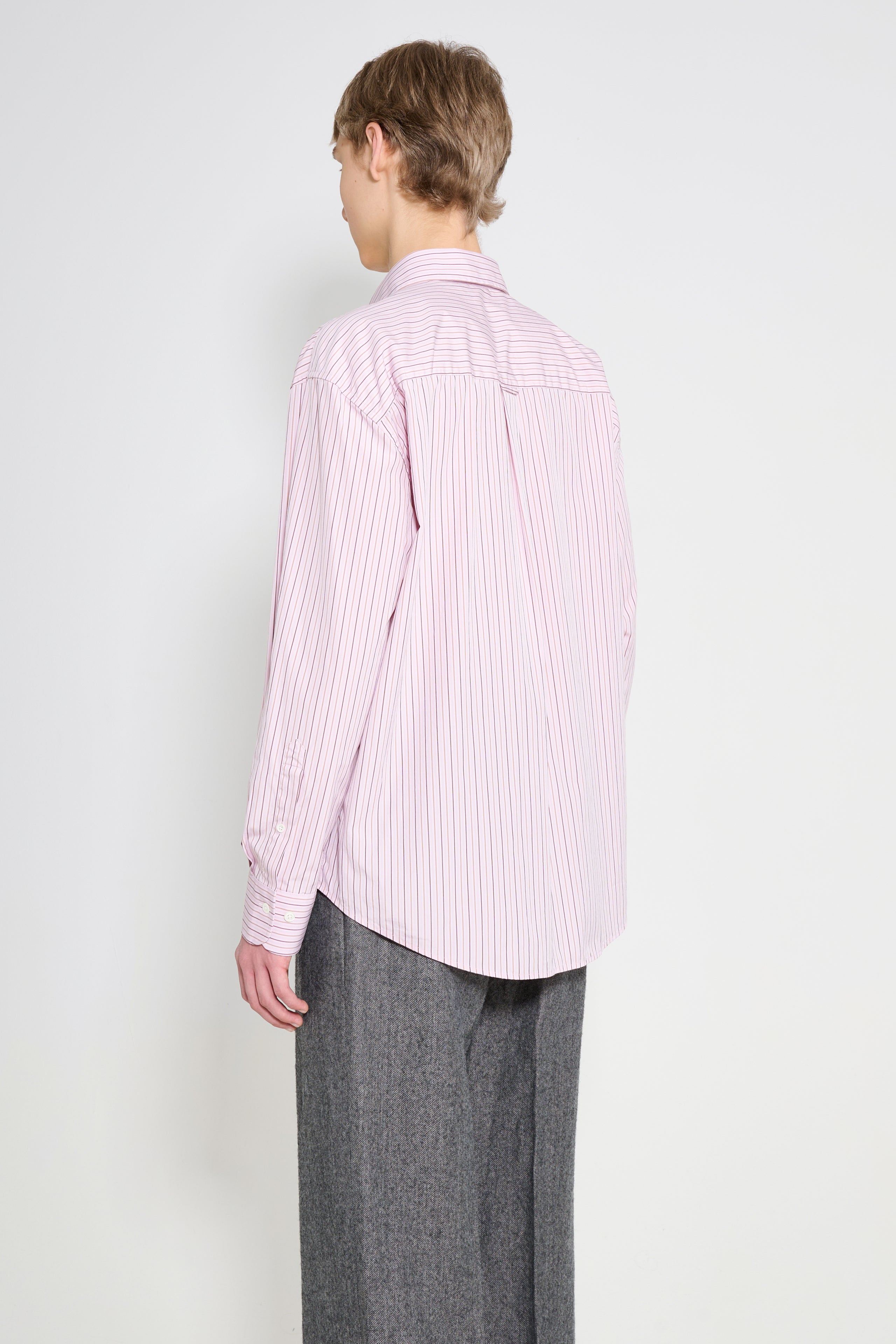 Sunflower New Base Shirt Pink Stripe