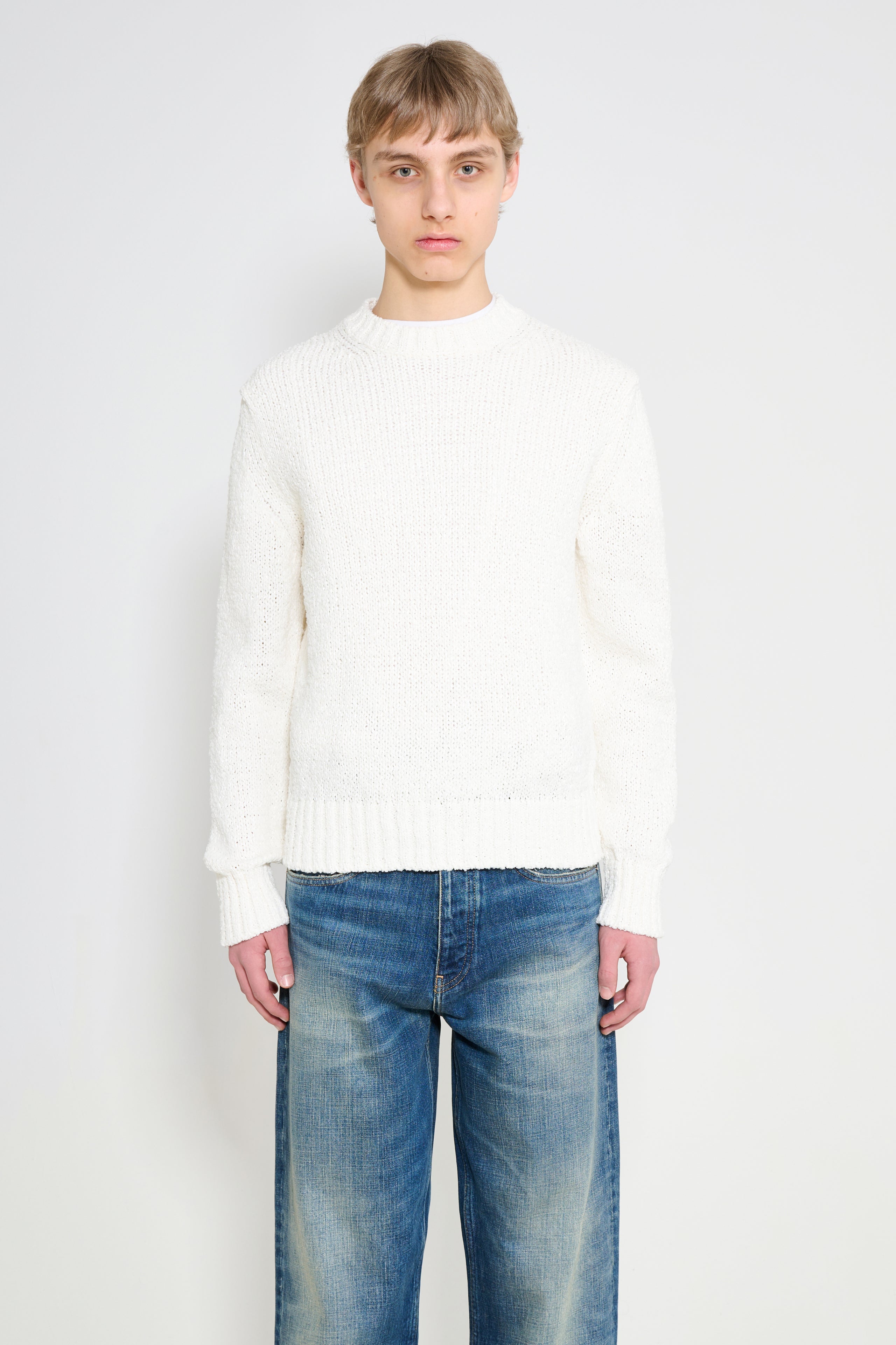 Sunflower Frederik Sweater White