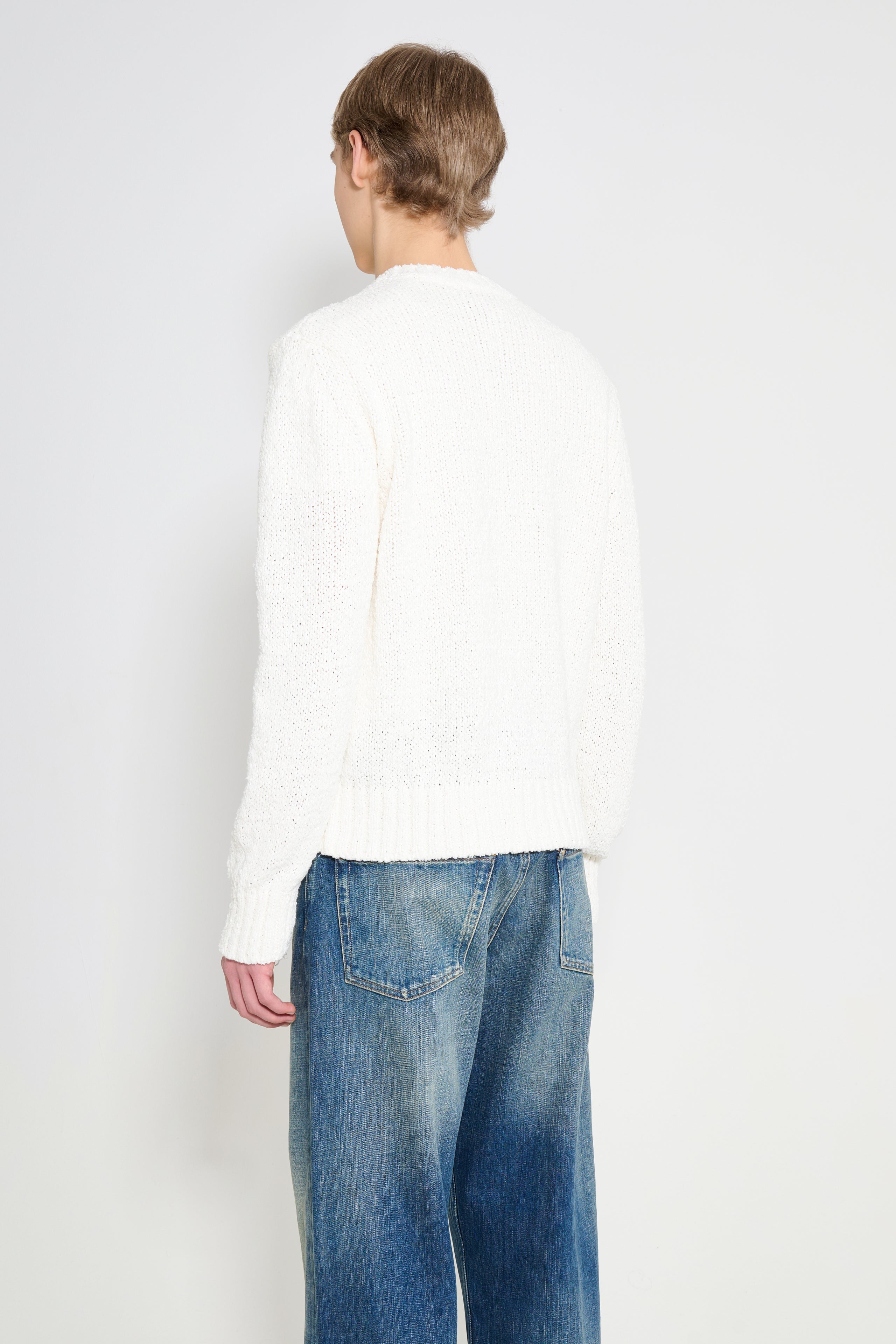 Sunflower Frederik Sweater White