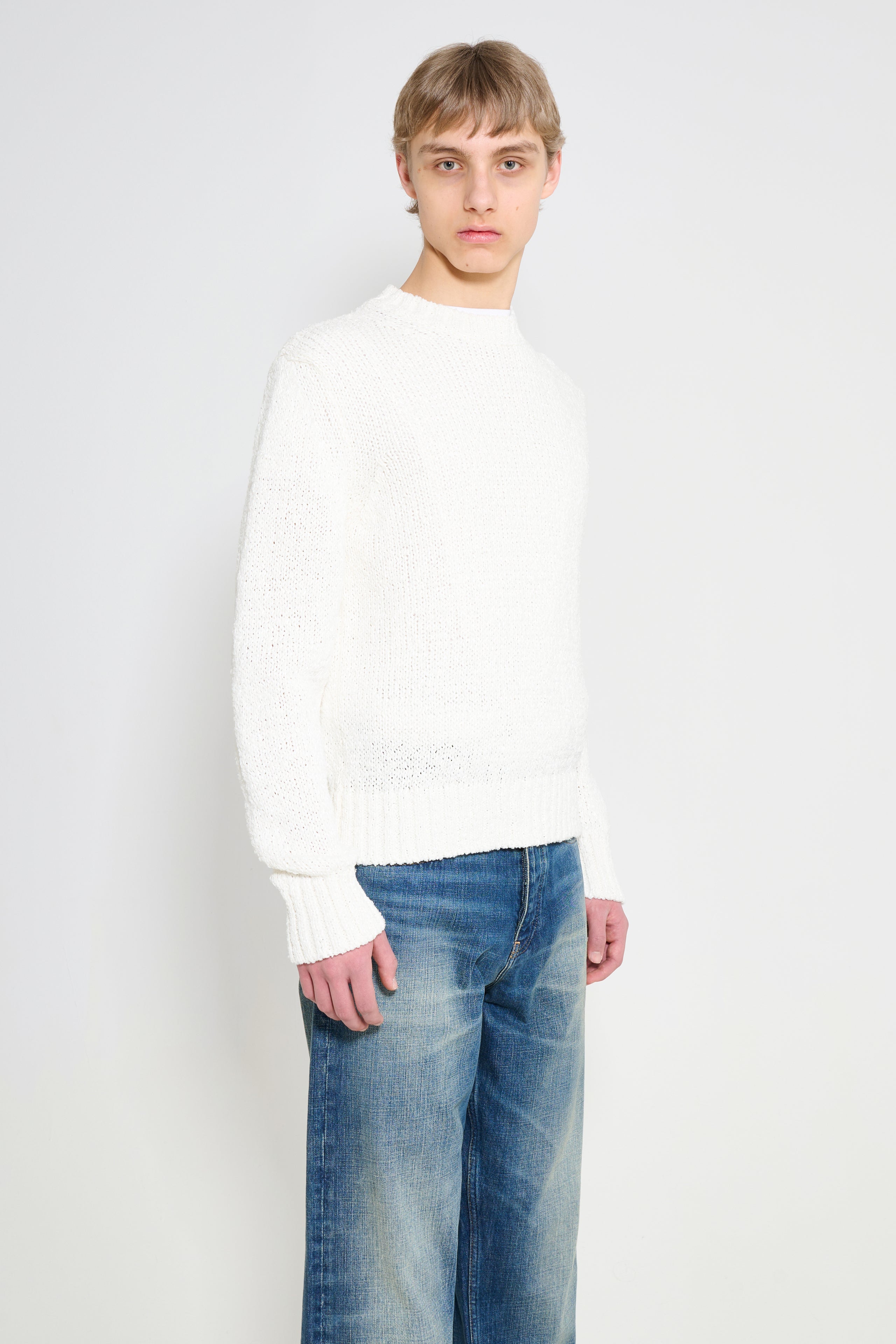 Sunflower Frederik Sweater White