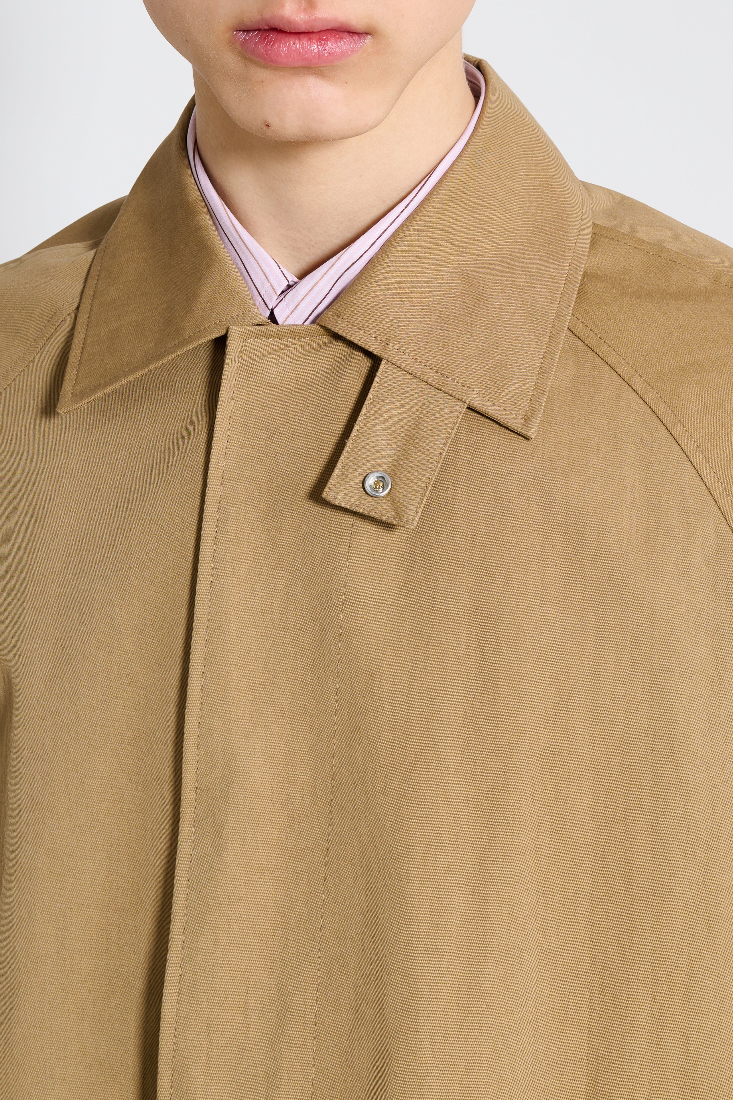 Sunflower Raglan Coat Dark Sand