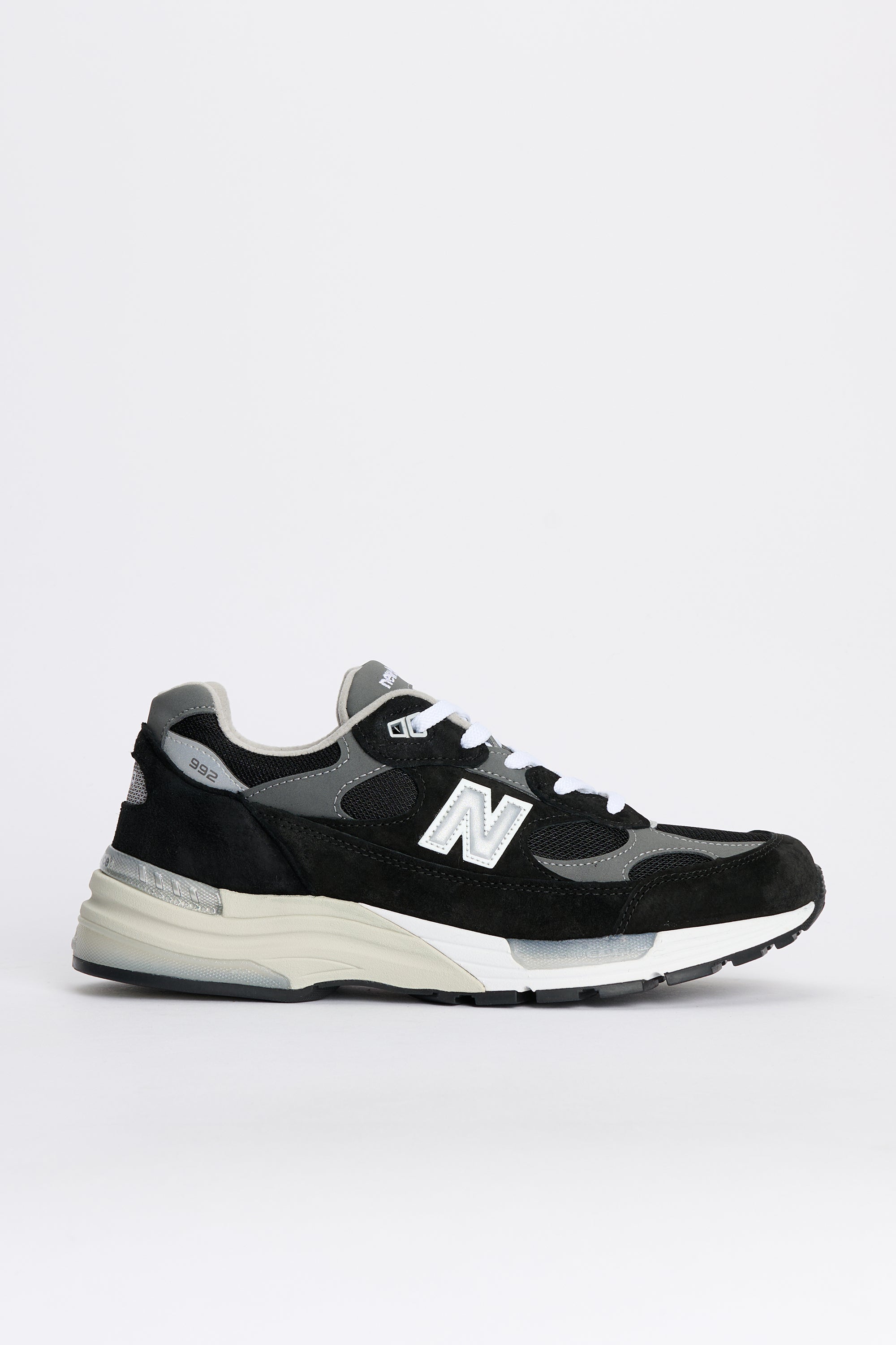 New Balance Made in USA 992 Black / Grey