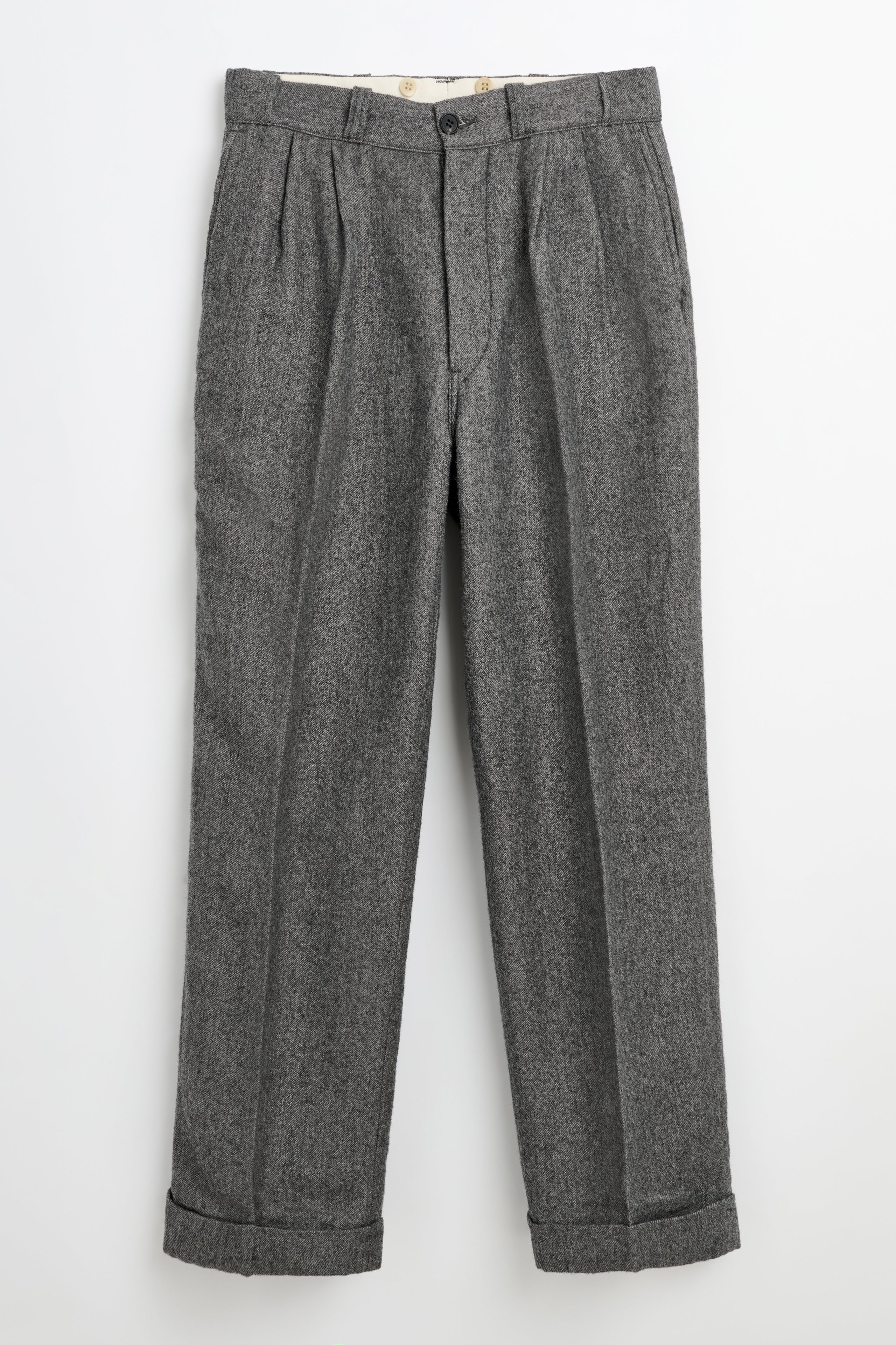 Taiga Takahashi Work Trousers Charcoal