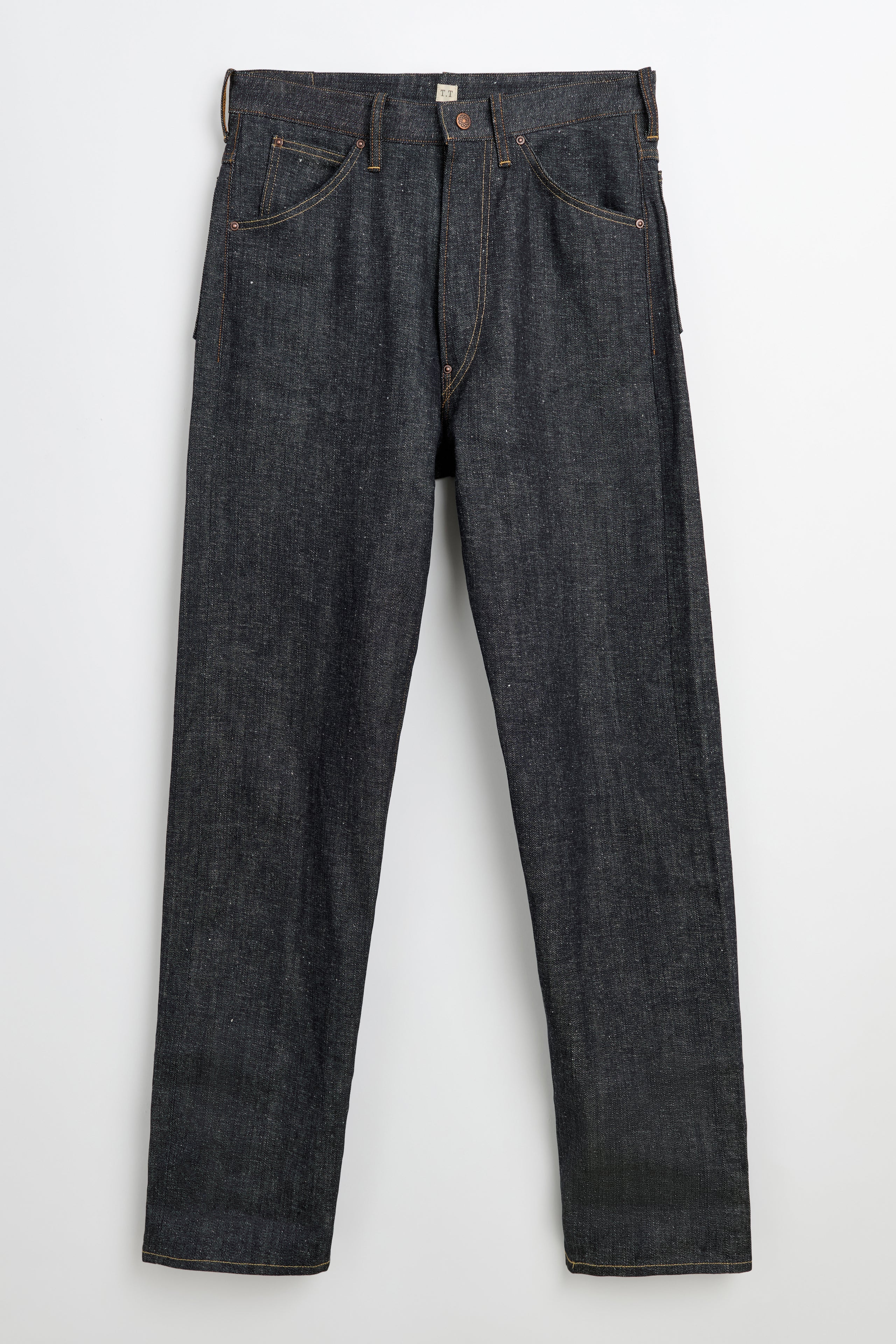 Taiga Takahashi Denim Trousers Raw Indigo