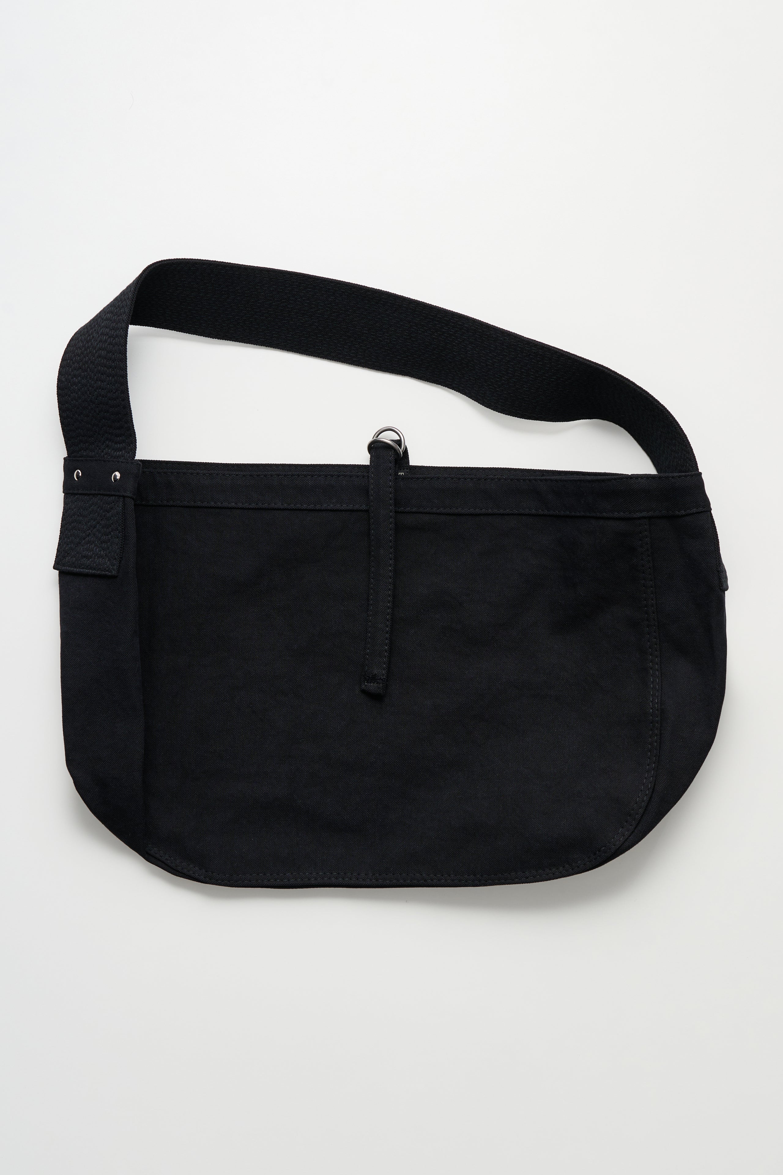Taiga Takahashi Newsboy Bag Black