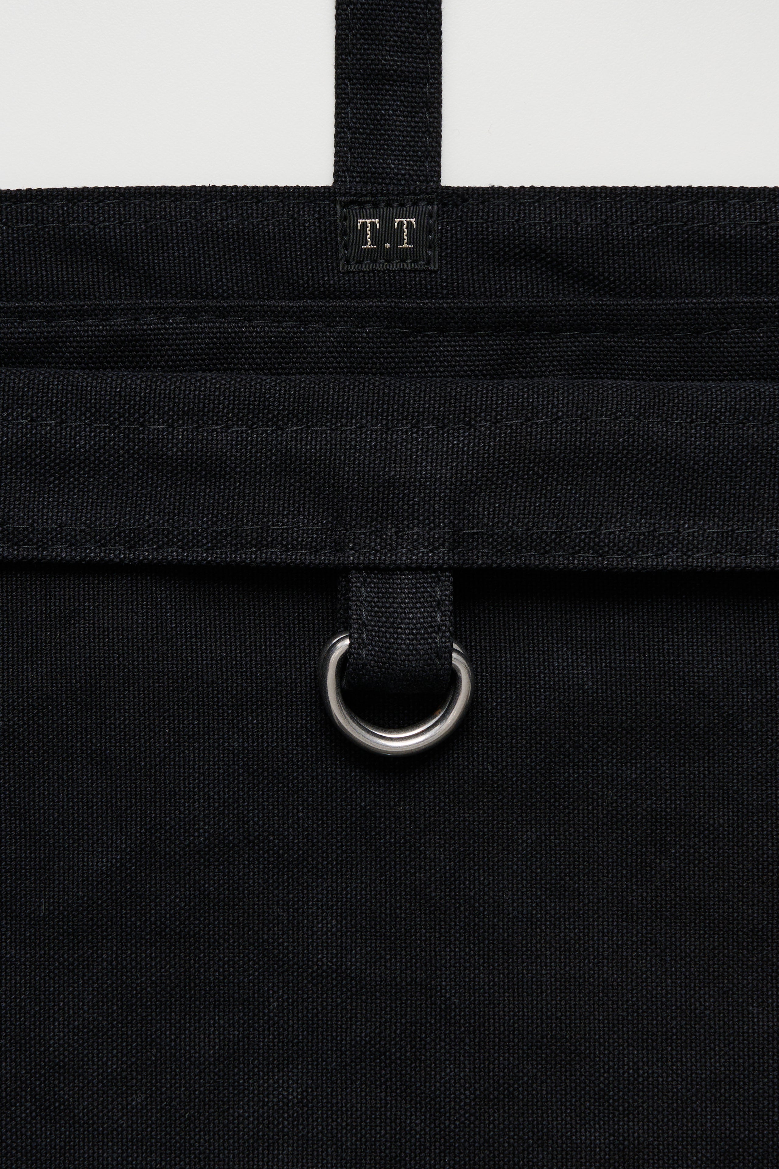 Taiga Takahashi Newsboy Bag Black