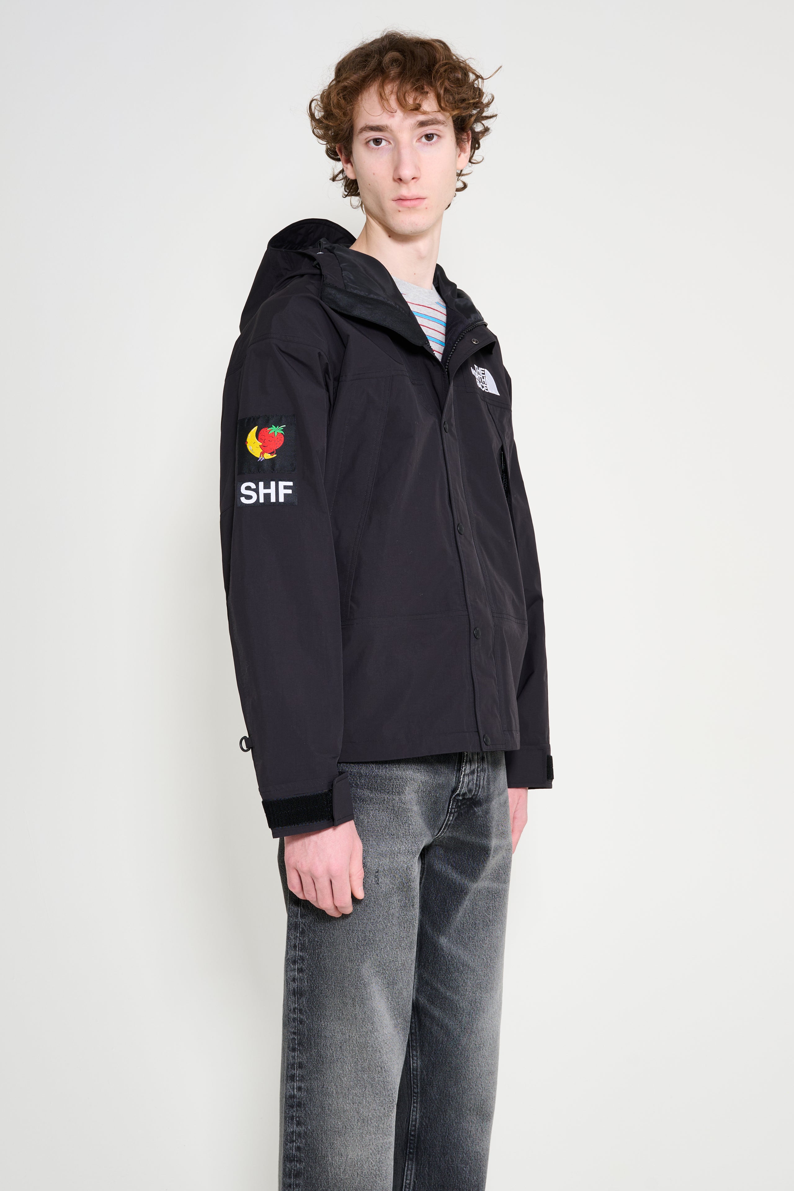 The North Face x Sky High Farm MTN Jacket TNF Black