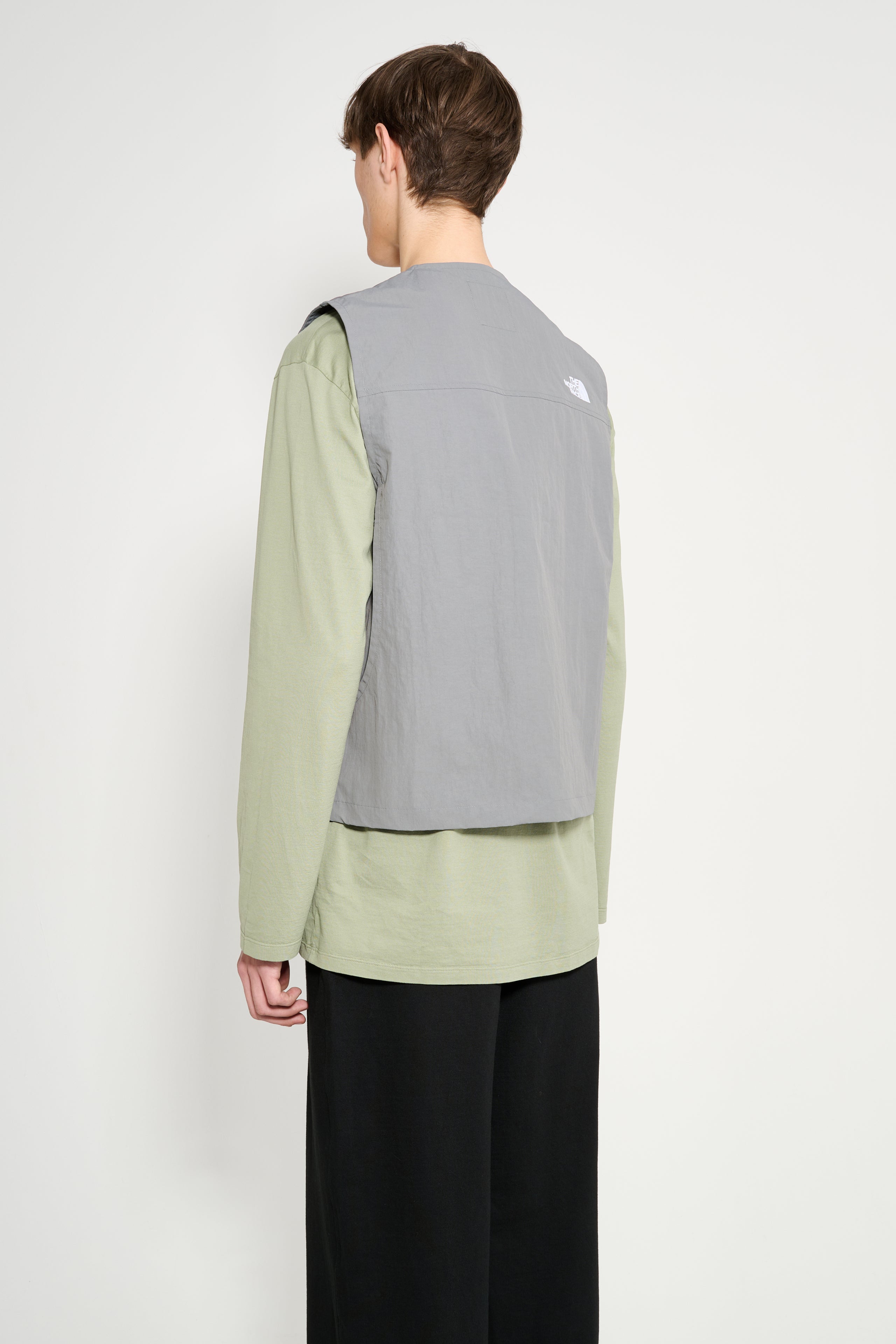 The North Face Mountain Wind Vest Smoked Pearl