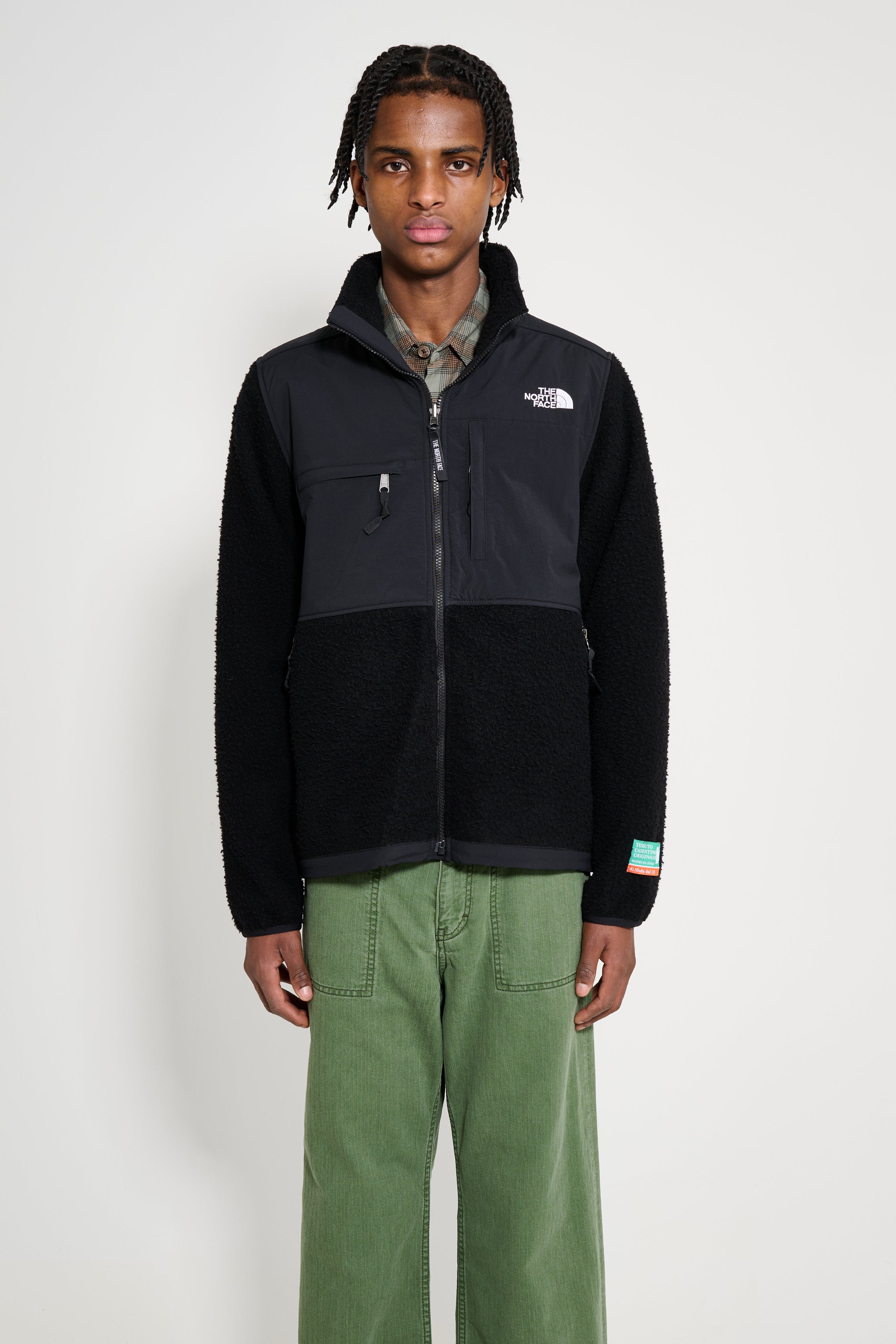 The North Face M 1995 Casentino Denali Jacket TNF Black