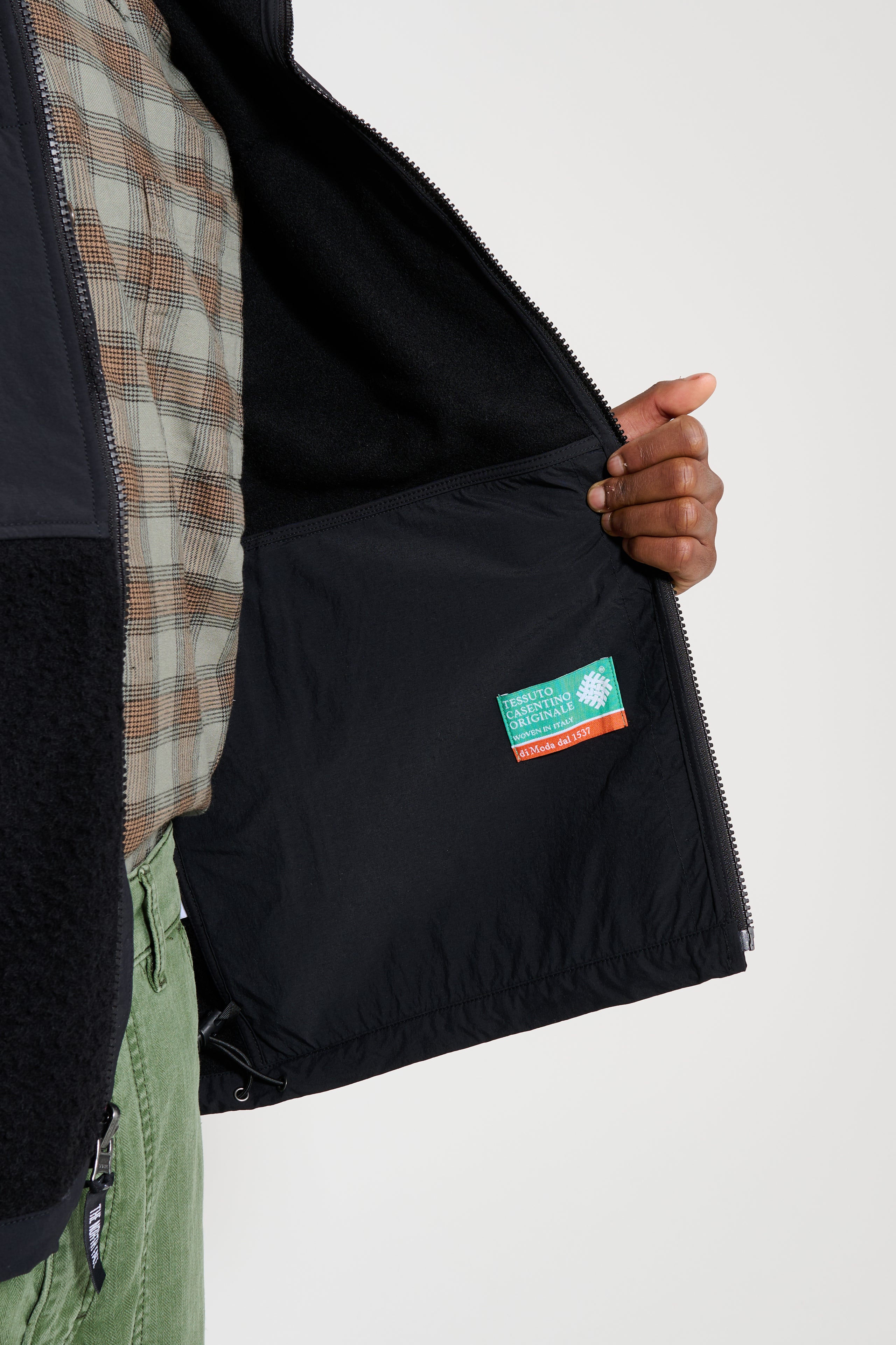 The North Face M 1995 Casentino Denali Jacket TNF Black