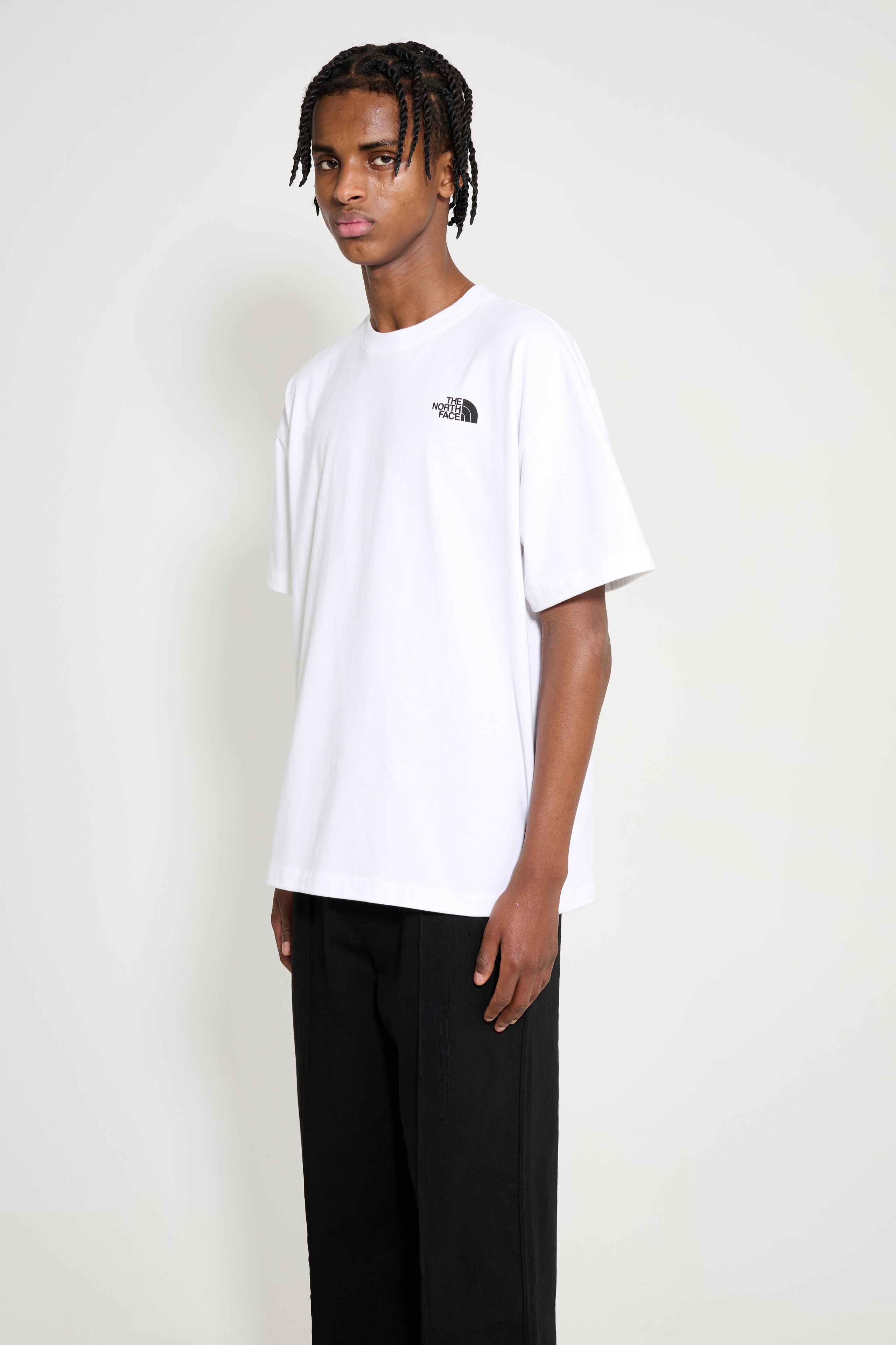 The North Face M Casentino Pack Denali Graphic S/S Tee TNF White
