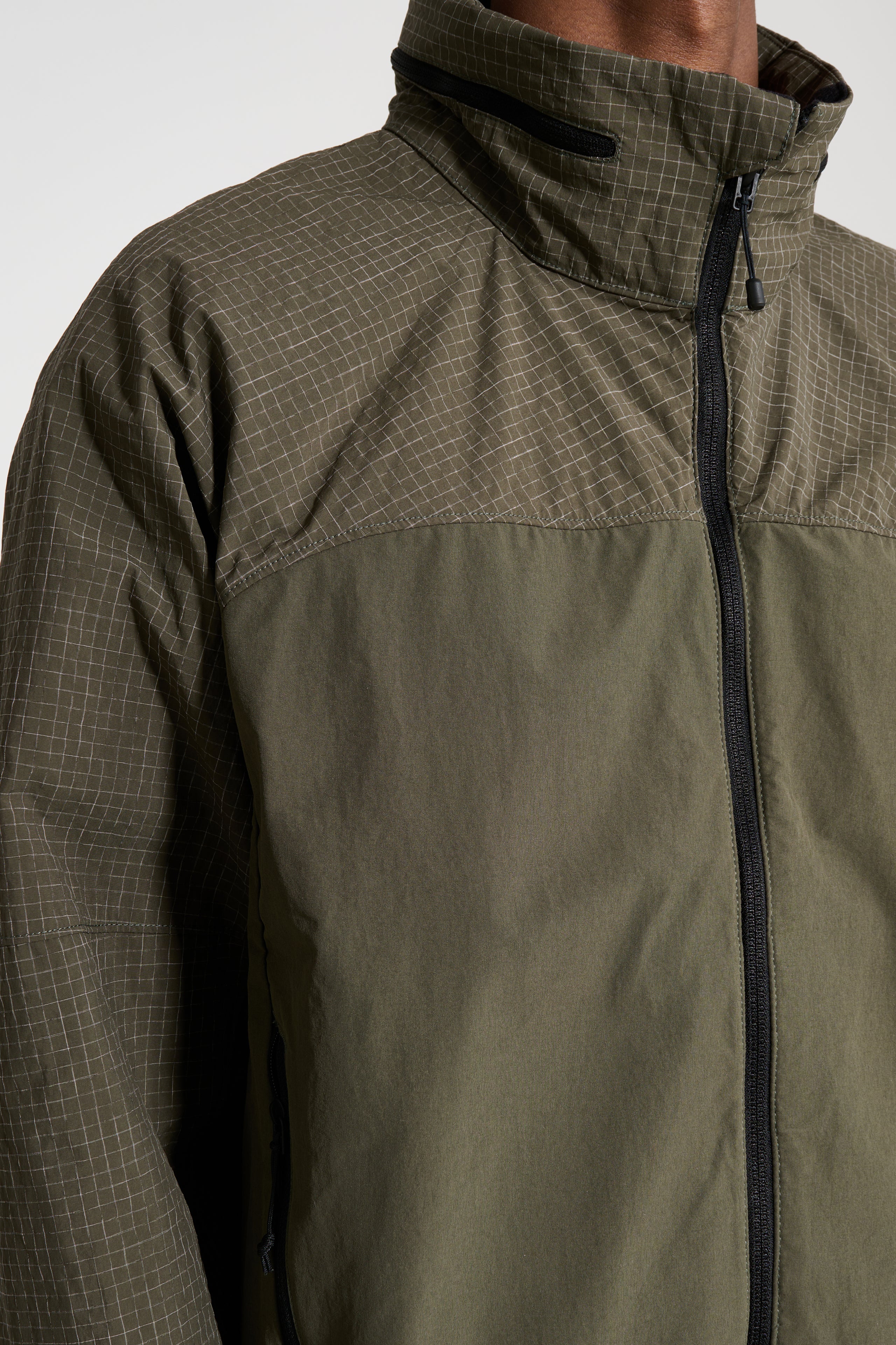 The North Face M HKE Utility Wind Jacket New Taupe Green
