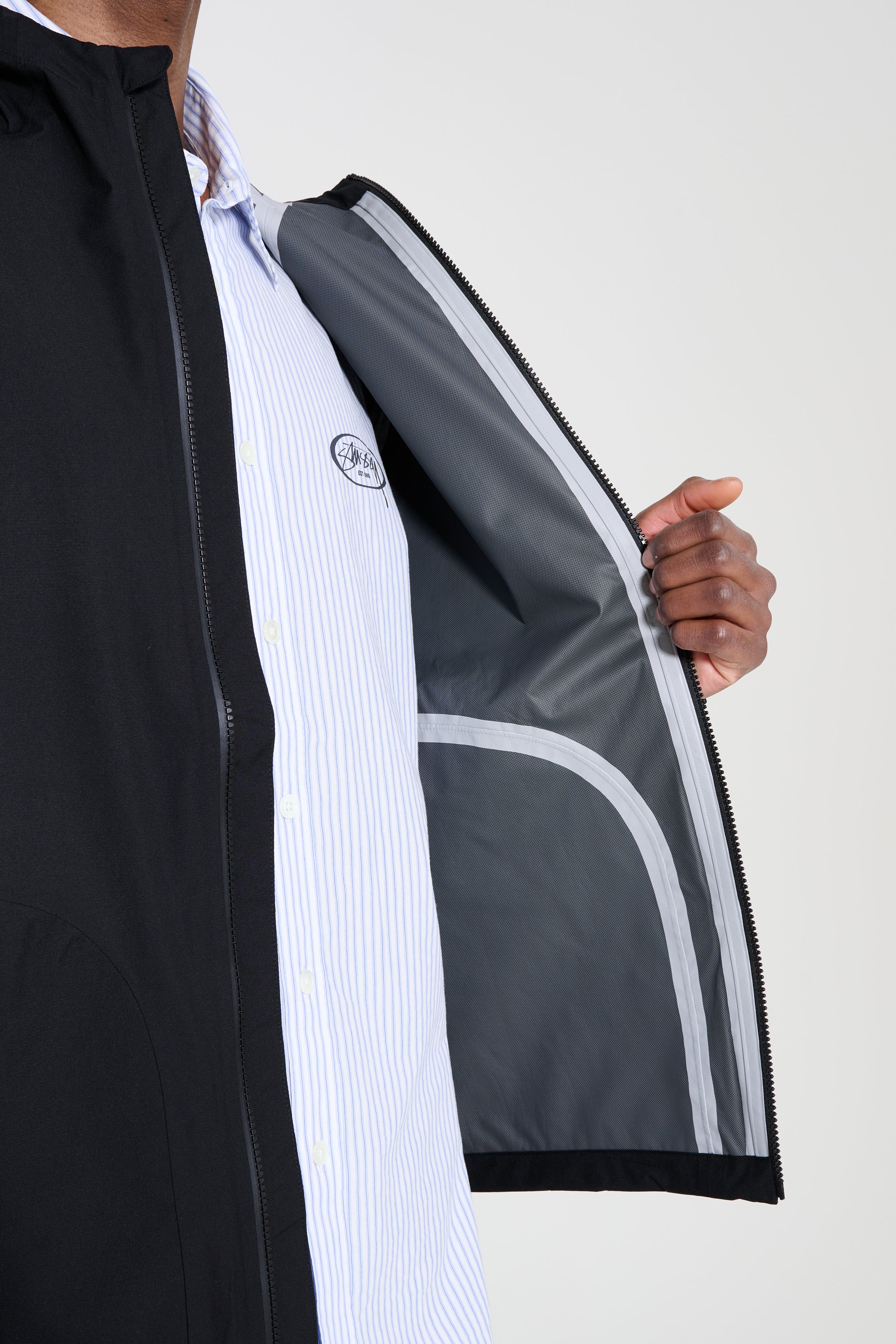 The North Face U NSE Rain Jacket TNF Black