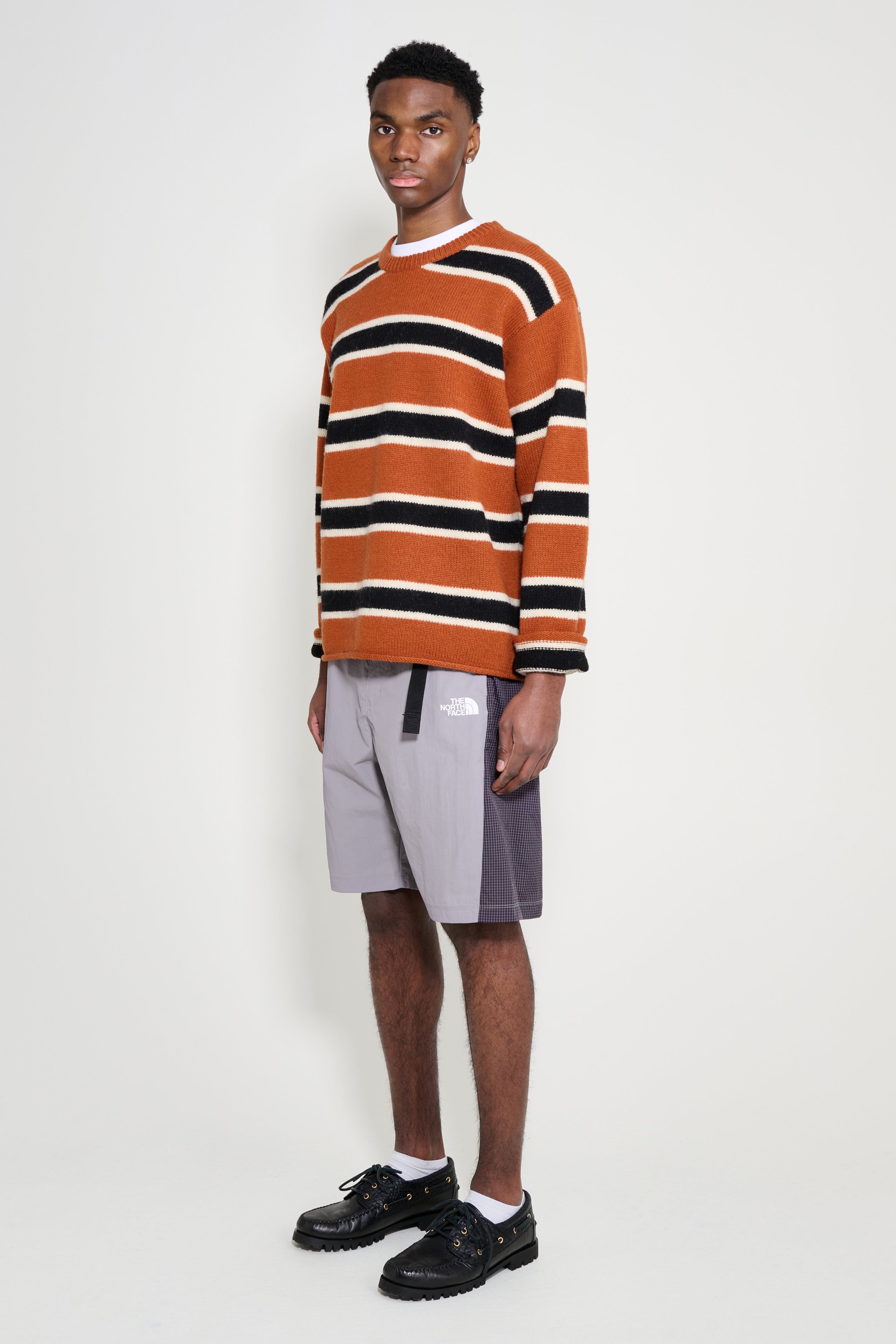 The North Face U NSE Belted Shorts Transcendent Grey / Endle