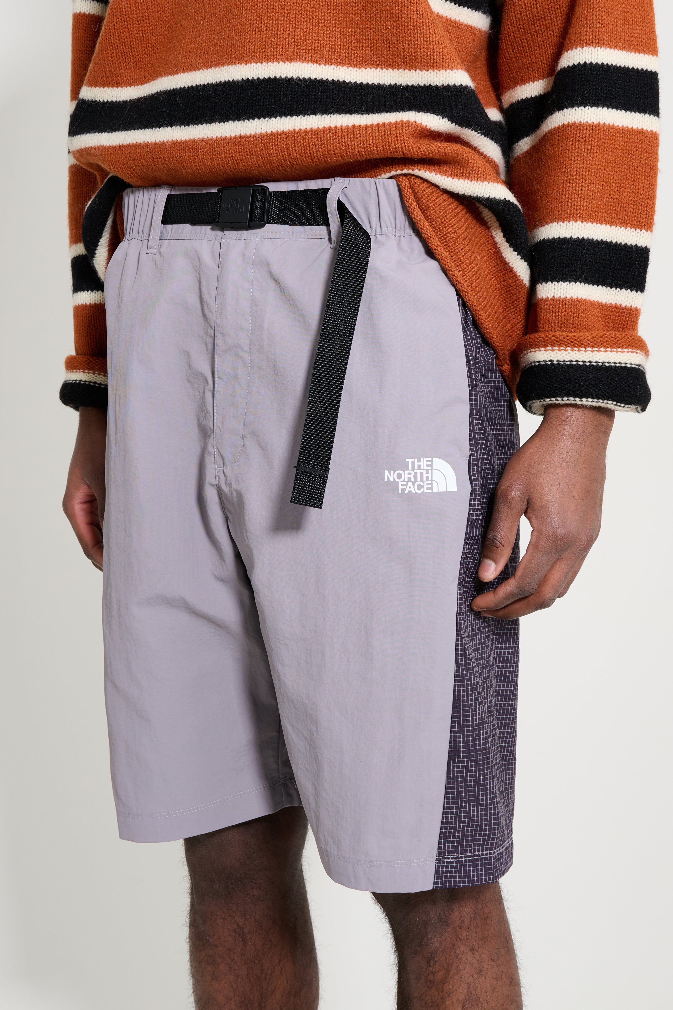 The North Face U NSE Belted Shorts Transcendent Grey / Endle