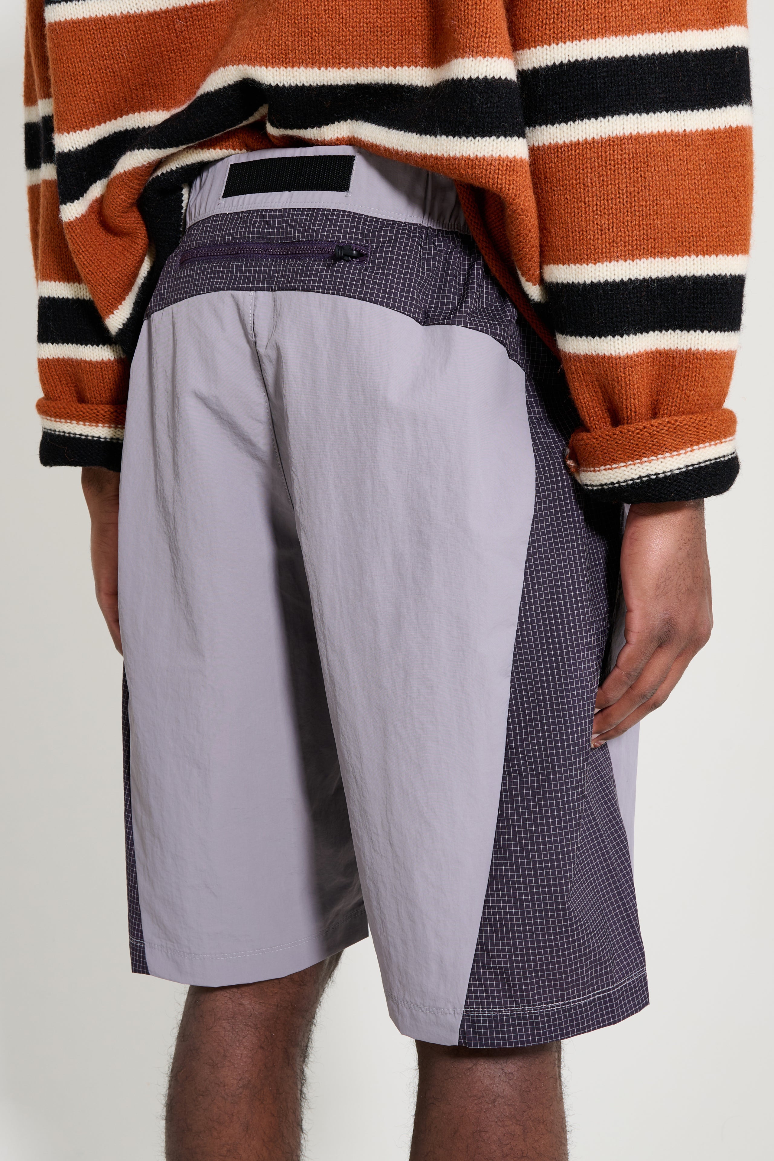 The North Face U NSE Belted Shorts Transcendent Grey / Endle