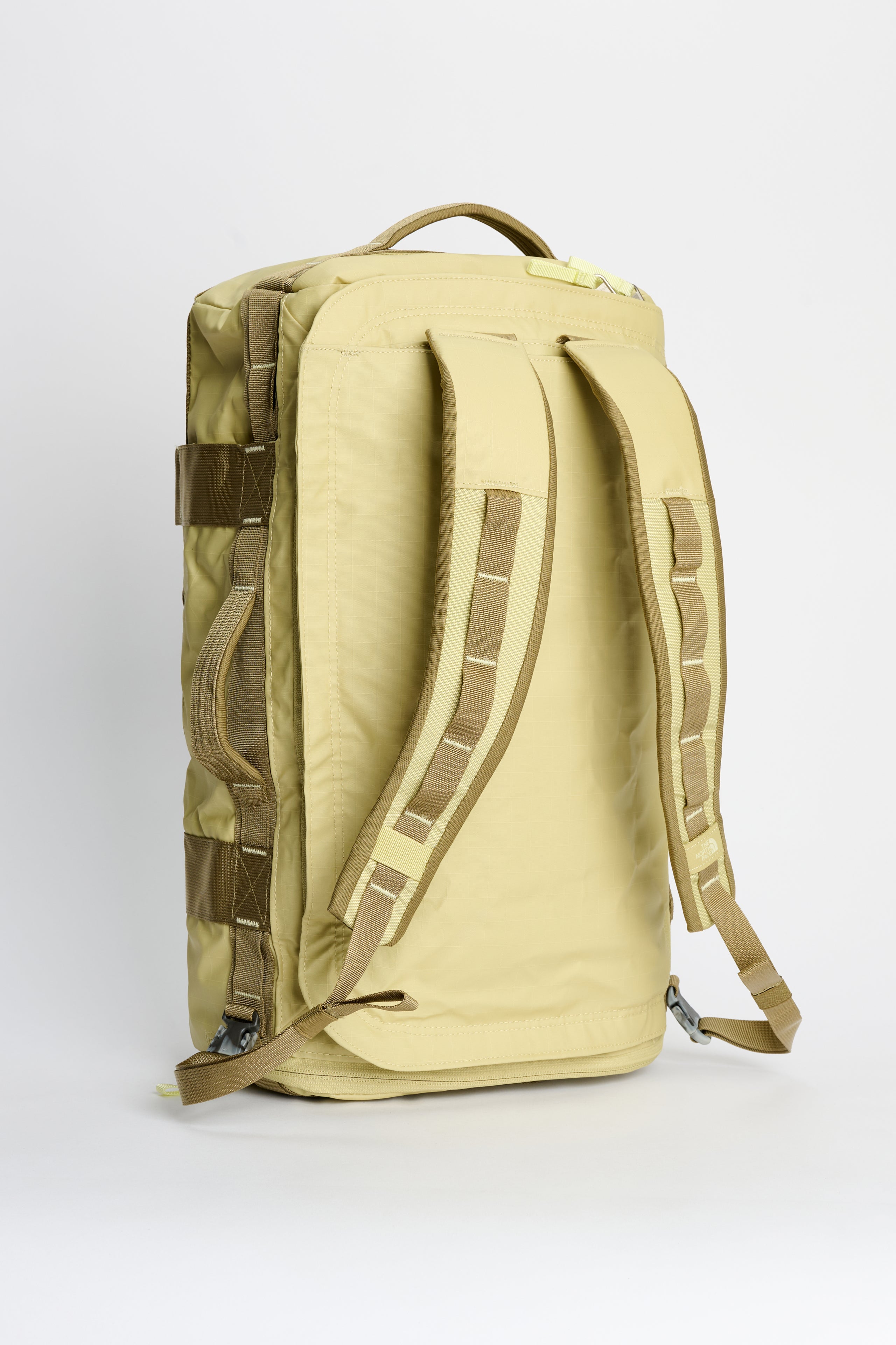 The North Face Base Camp Voyager Duffel Bag 32L Pear / Cedar / Lemon Mist