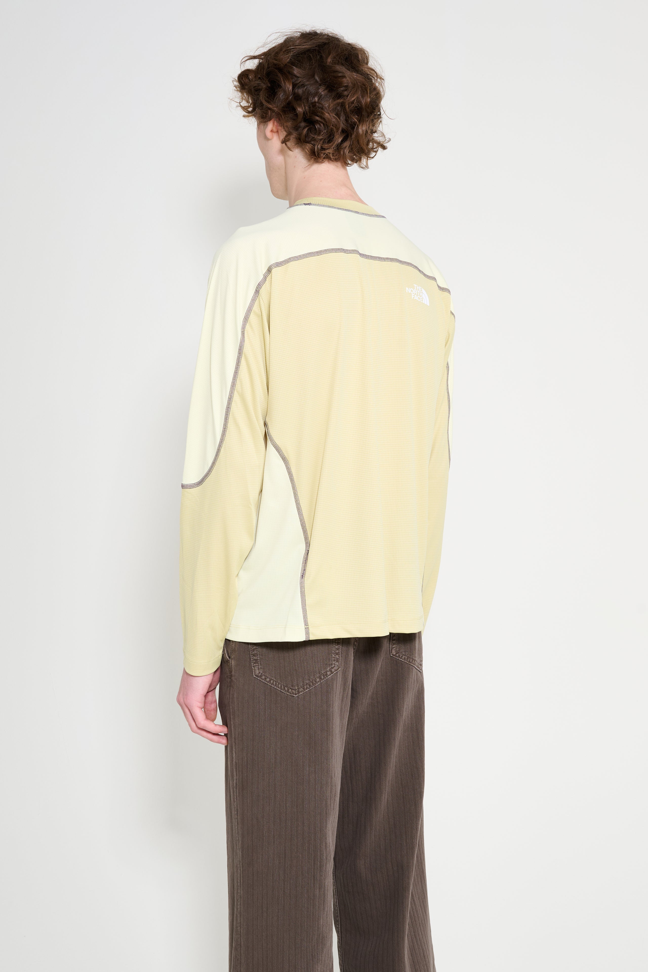 The North Face U NSE LightRange™ LS Tee Pear / Lemon Mist