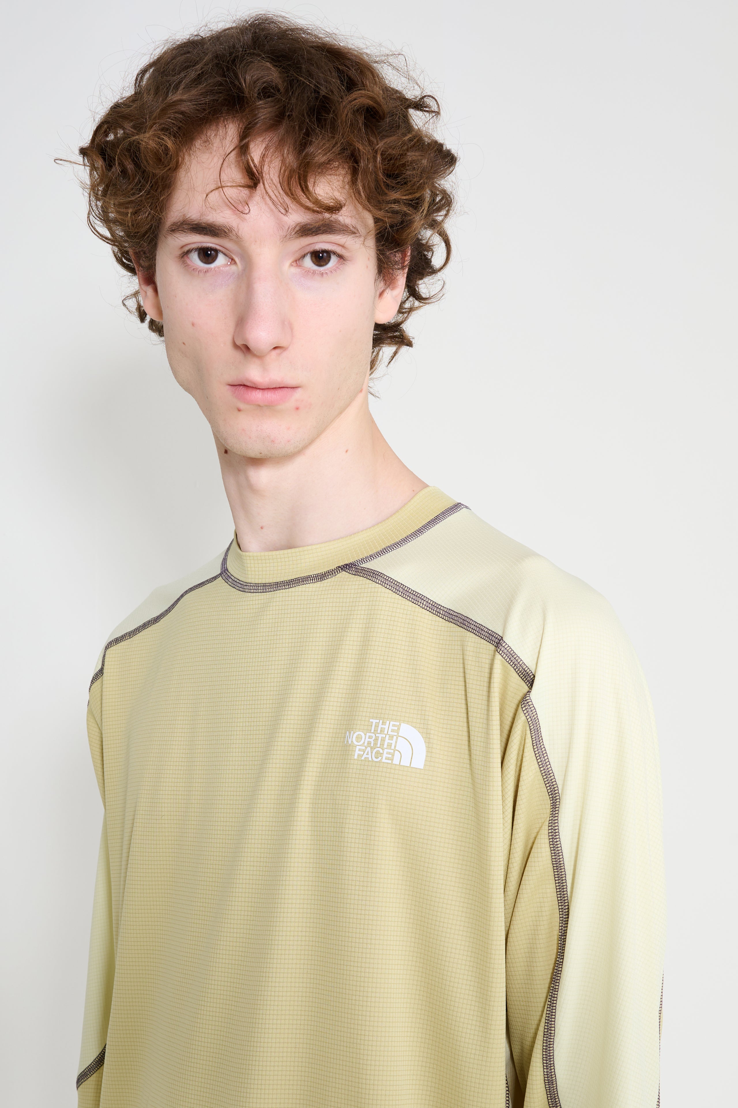 The North Face U NSE LightRange™ LS Tee Pear / Lemon Mist