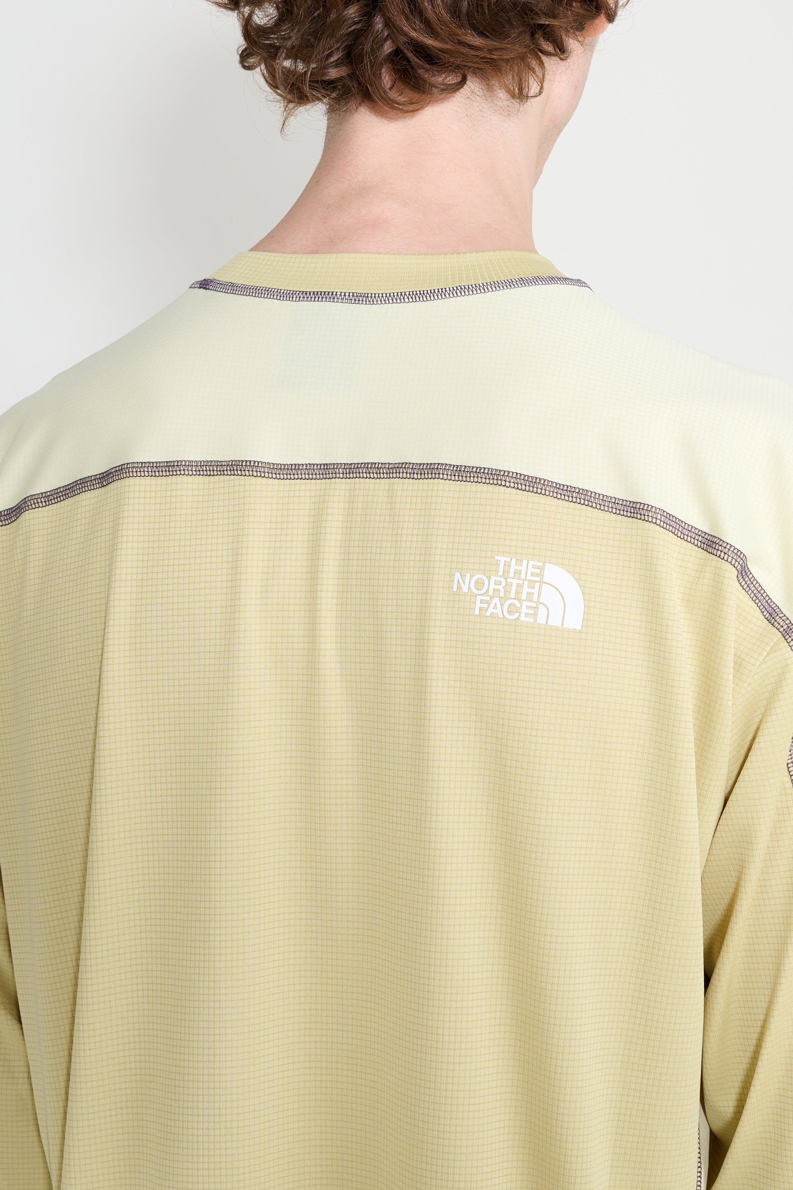 The North Face U NSE LightRange™ LS Tee Pear / Lemon Mist