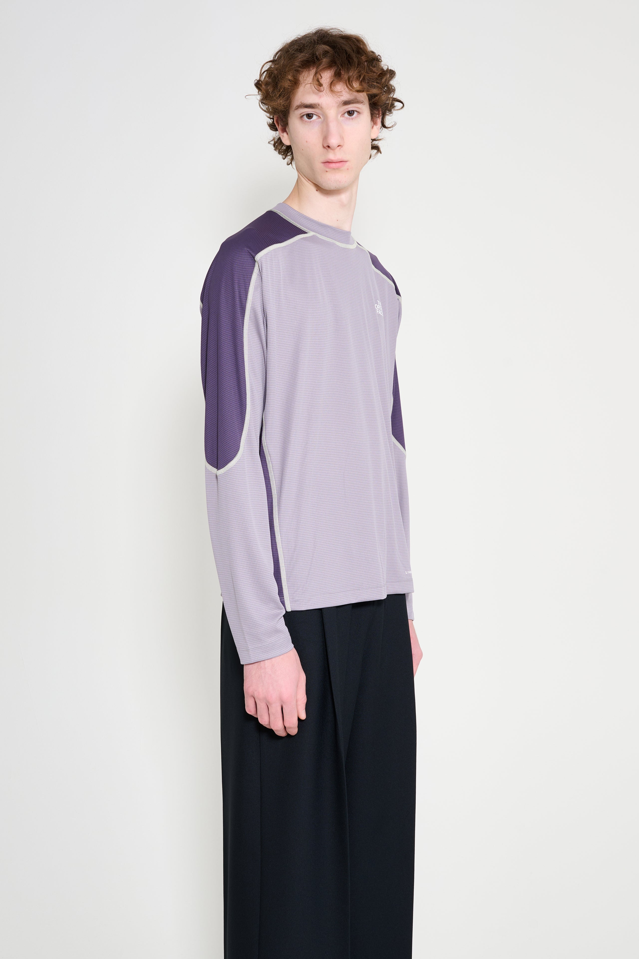 The North Face U NSE LightRange LS Tee Transcendent Grey / Endle