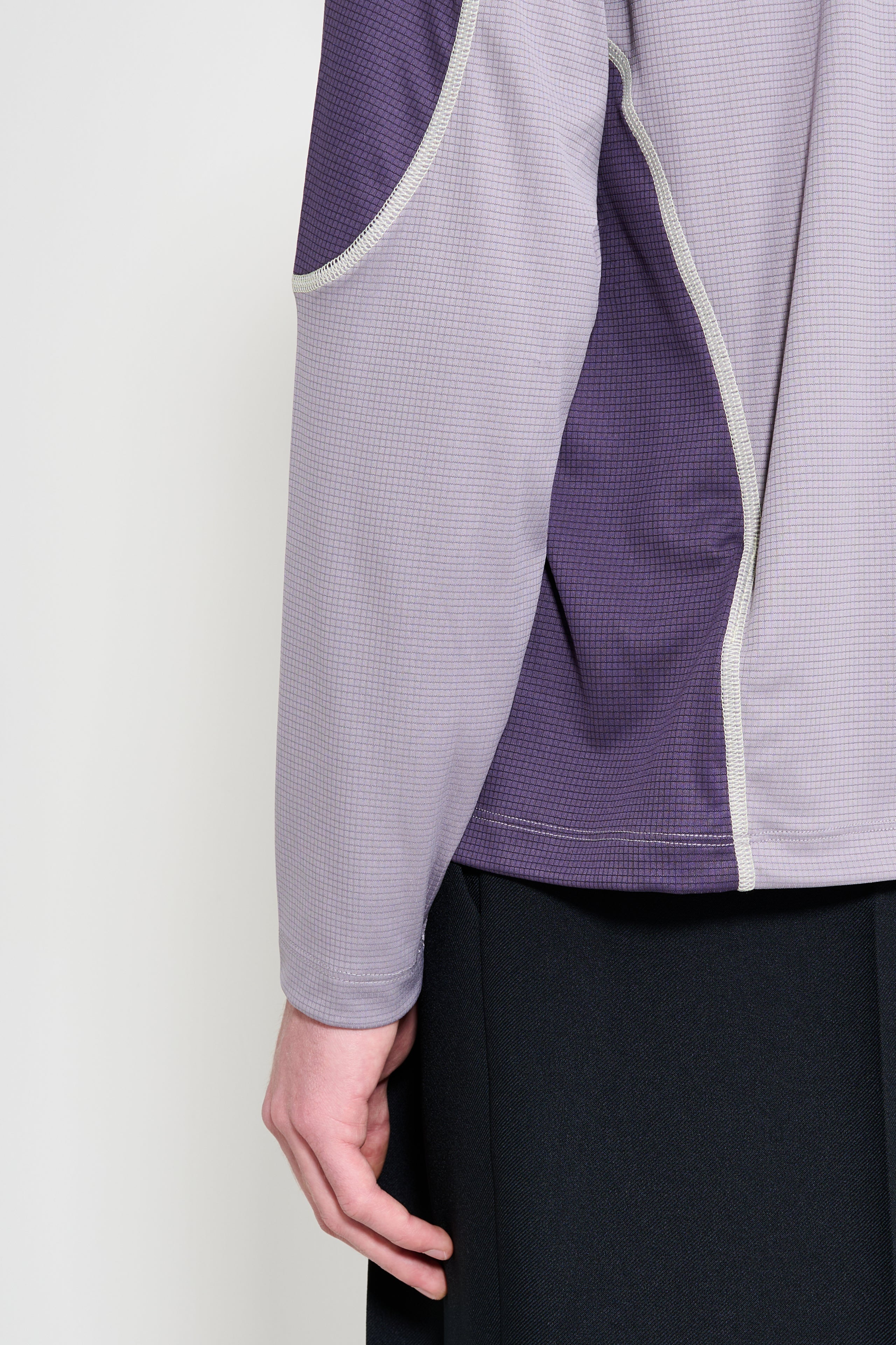 The North Face U NSE LightRange LS Tee Transcendent Grey / Endle