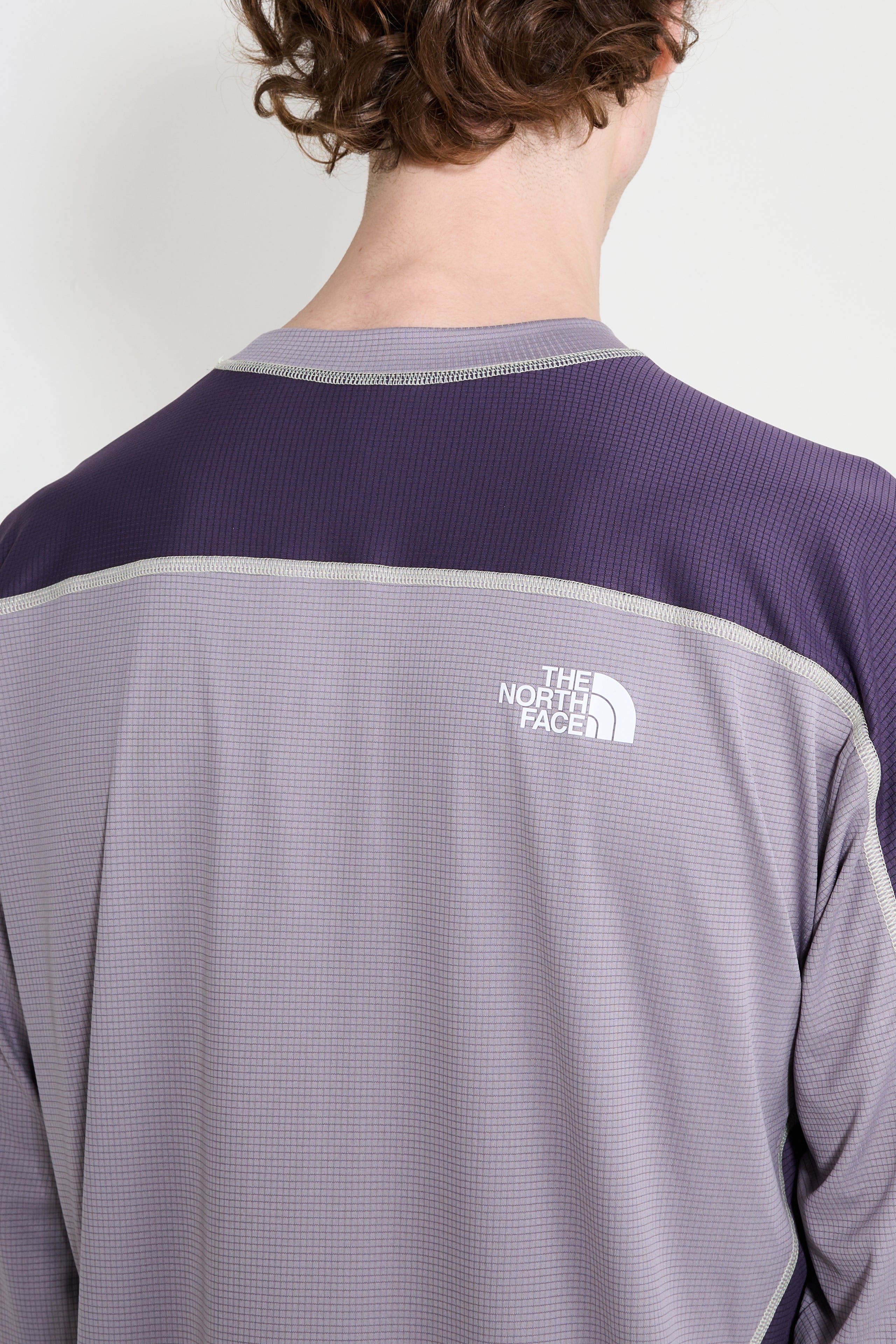 The North Face U NSE LightRange LS Tee Transcendent Grey / Endle
