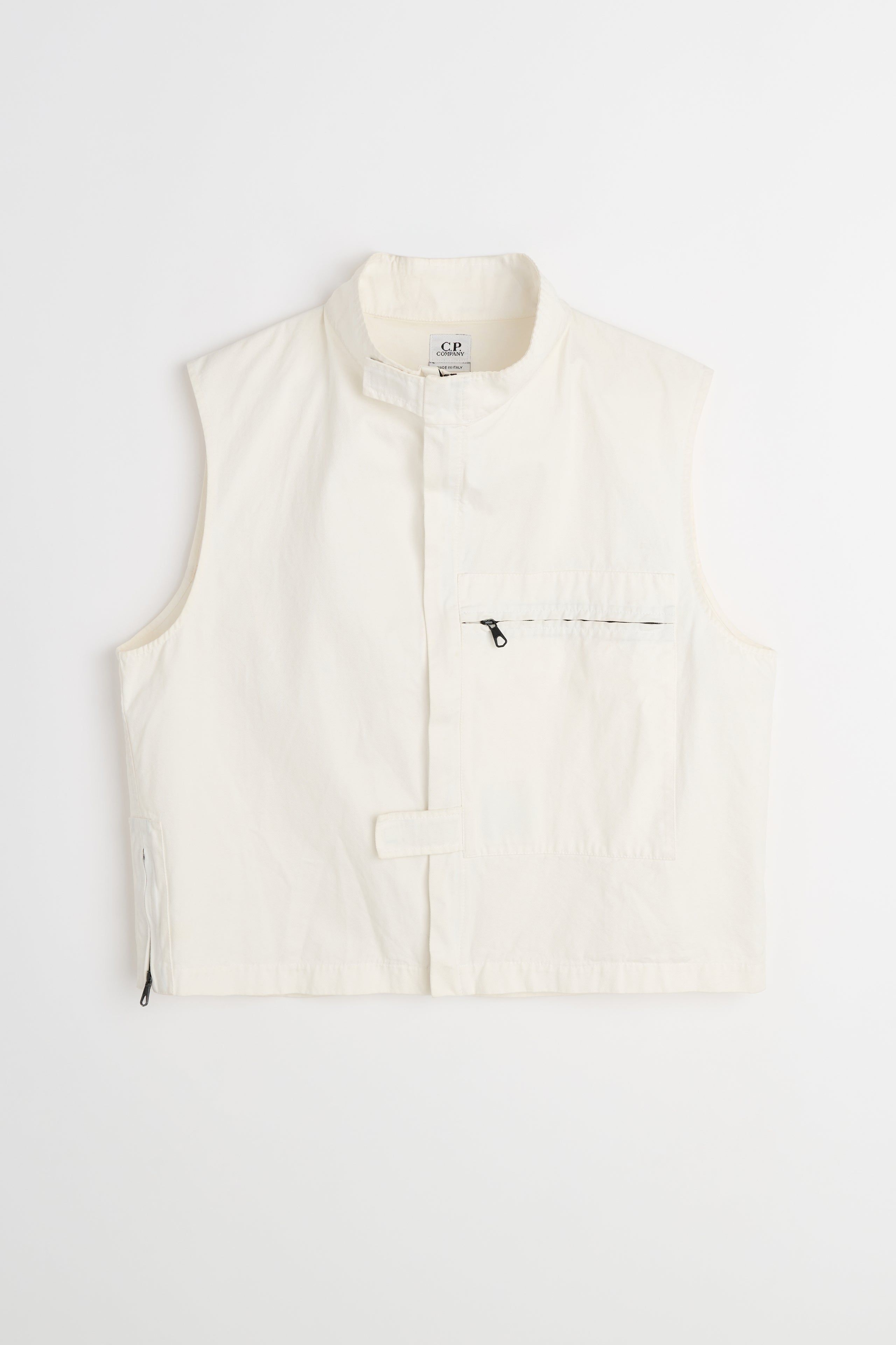 TRÈS BIEN Archive C.P. Company Gilet White