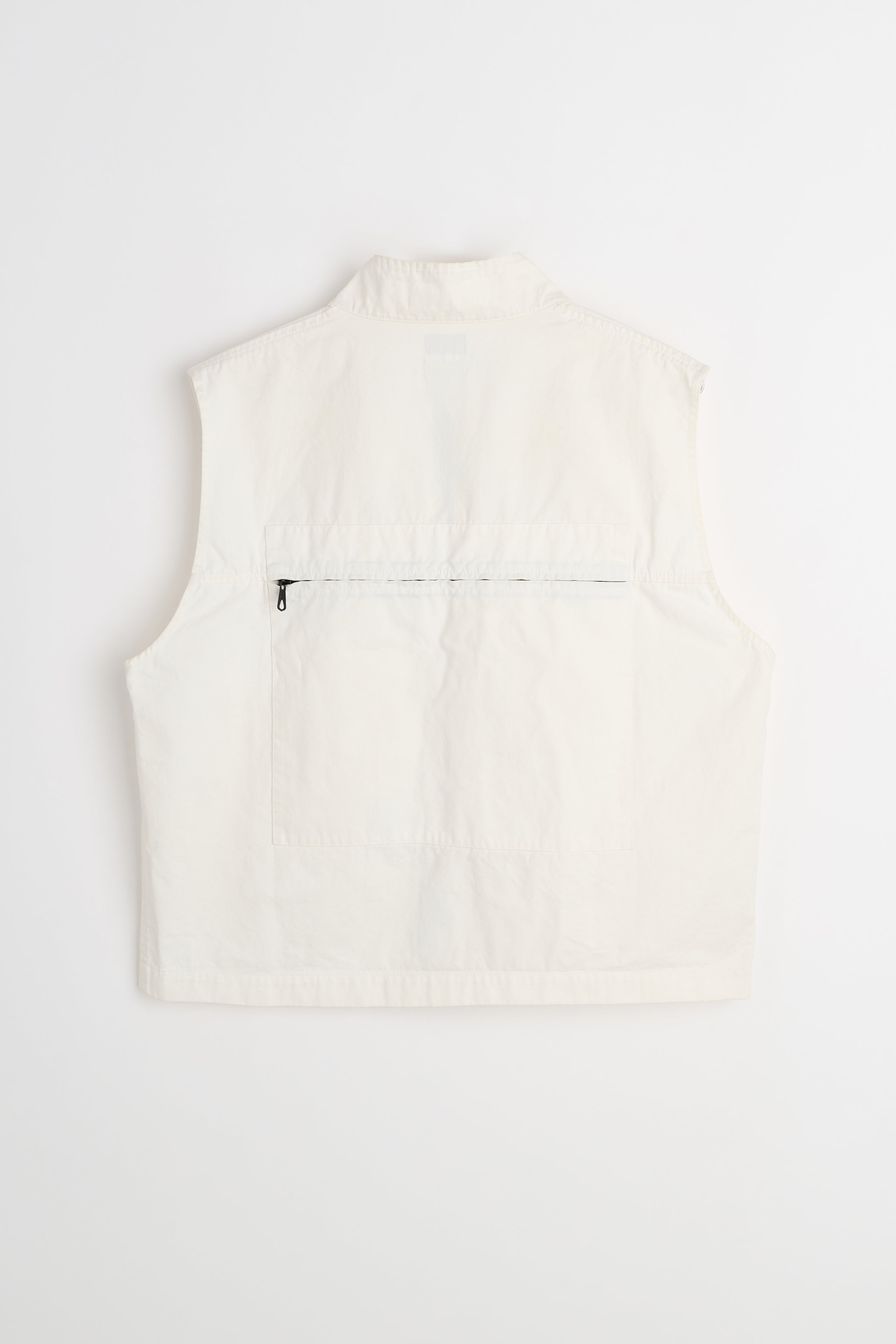 TRÈS BIEN Archive C.P. Company Gilet White
