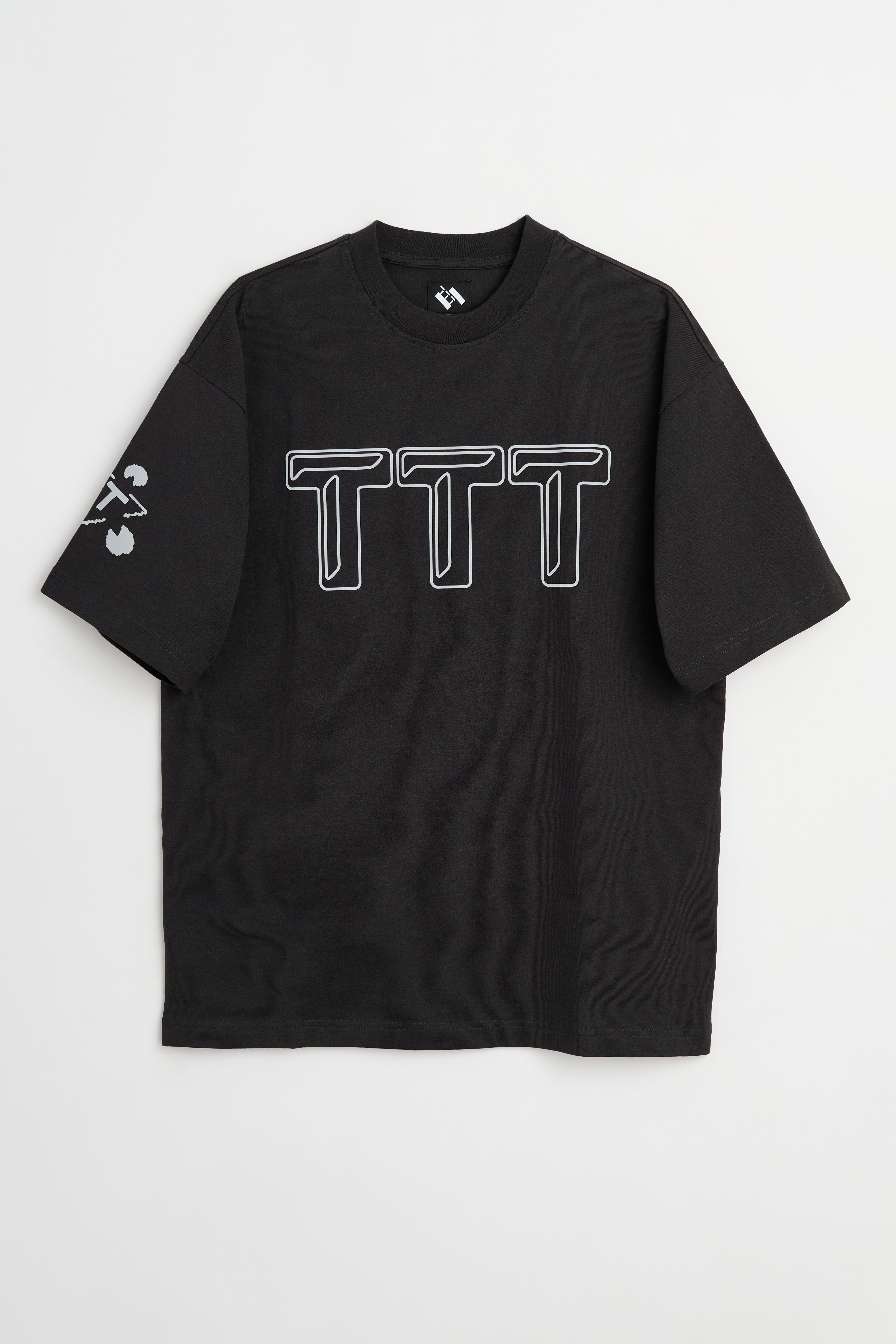 The Trilogy Tapes Logo T shirt Black Tr s Bien the-trilogy-tapes-logo-t-shirt-black-tr-s-bien