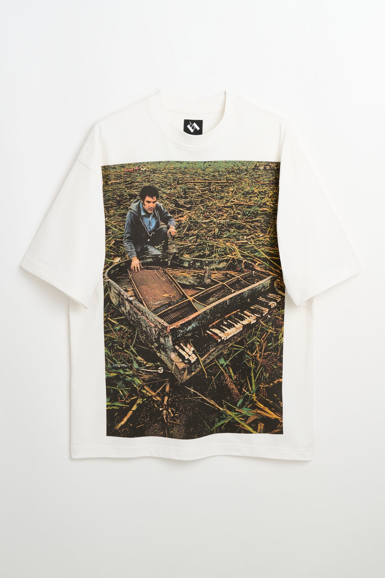 The Trilogy Tapes Piano Storm White