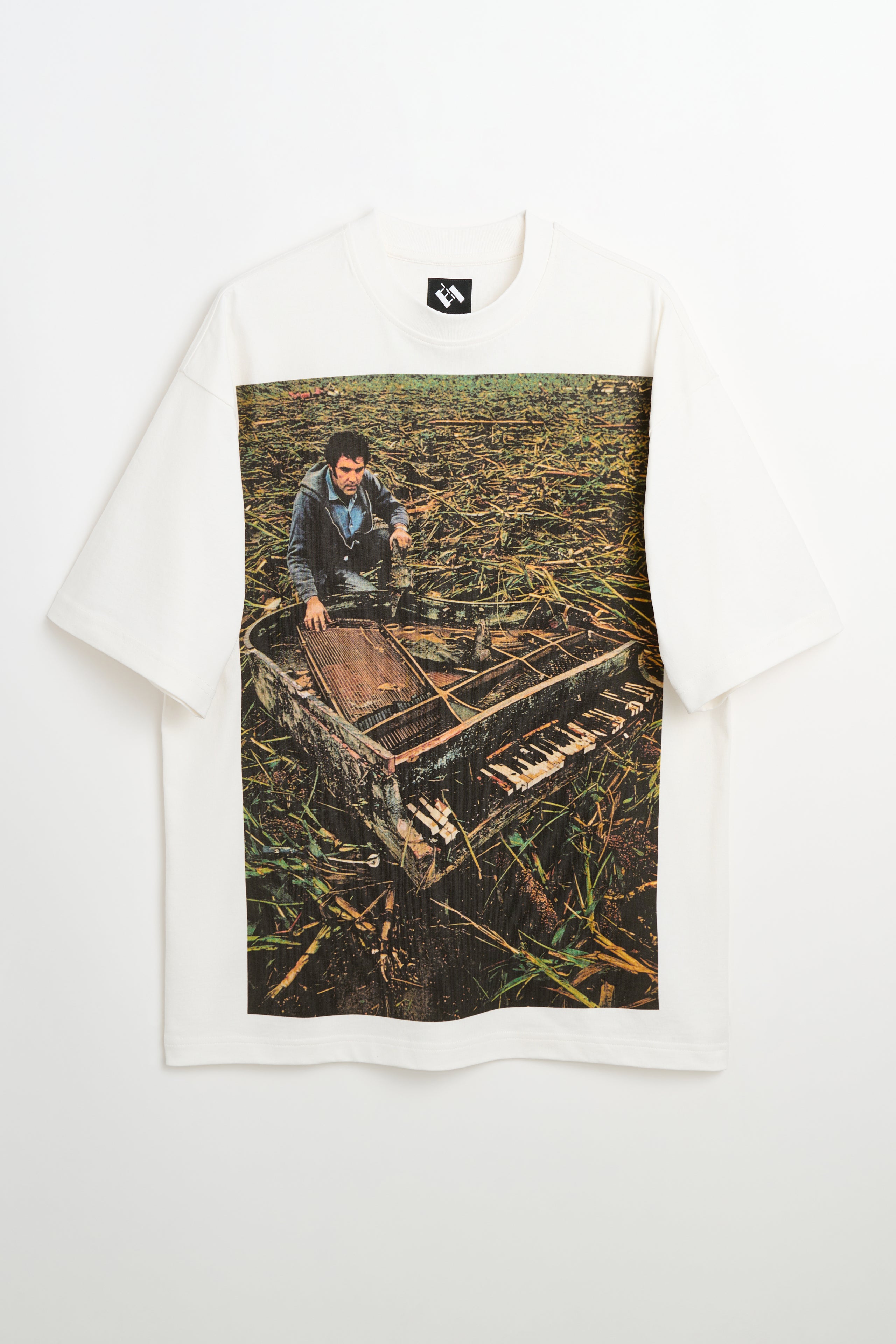 The Trilogy Tapes Piano Storm White