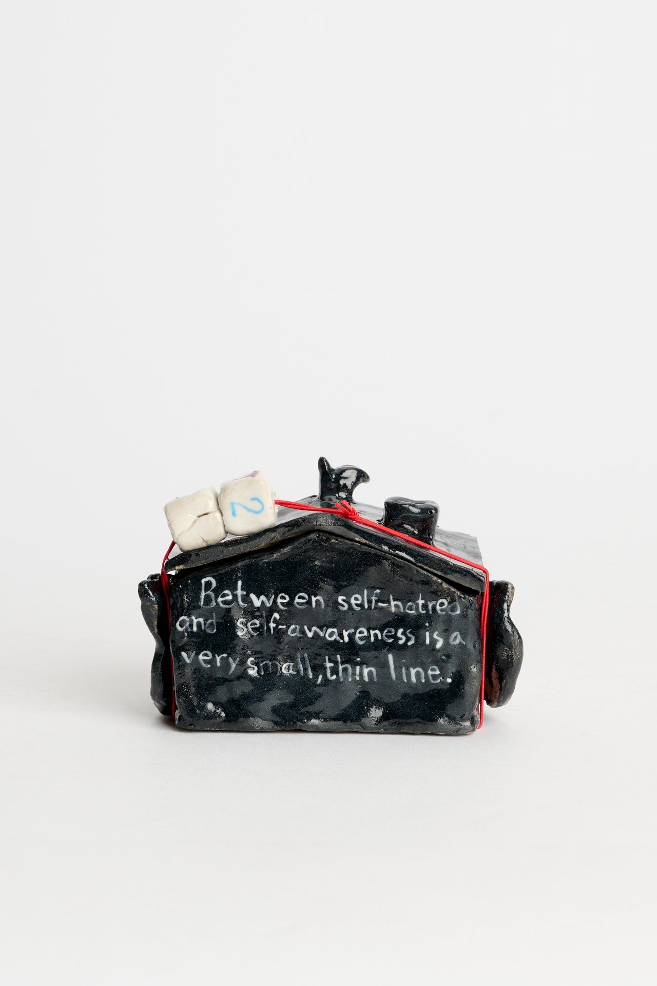 Truls Mårtensson House Incense Holder Black