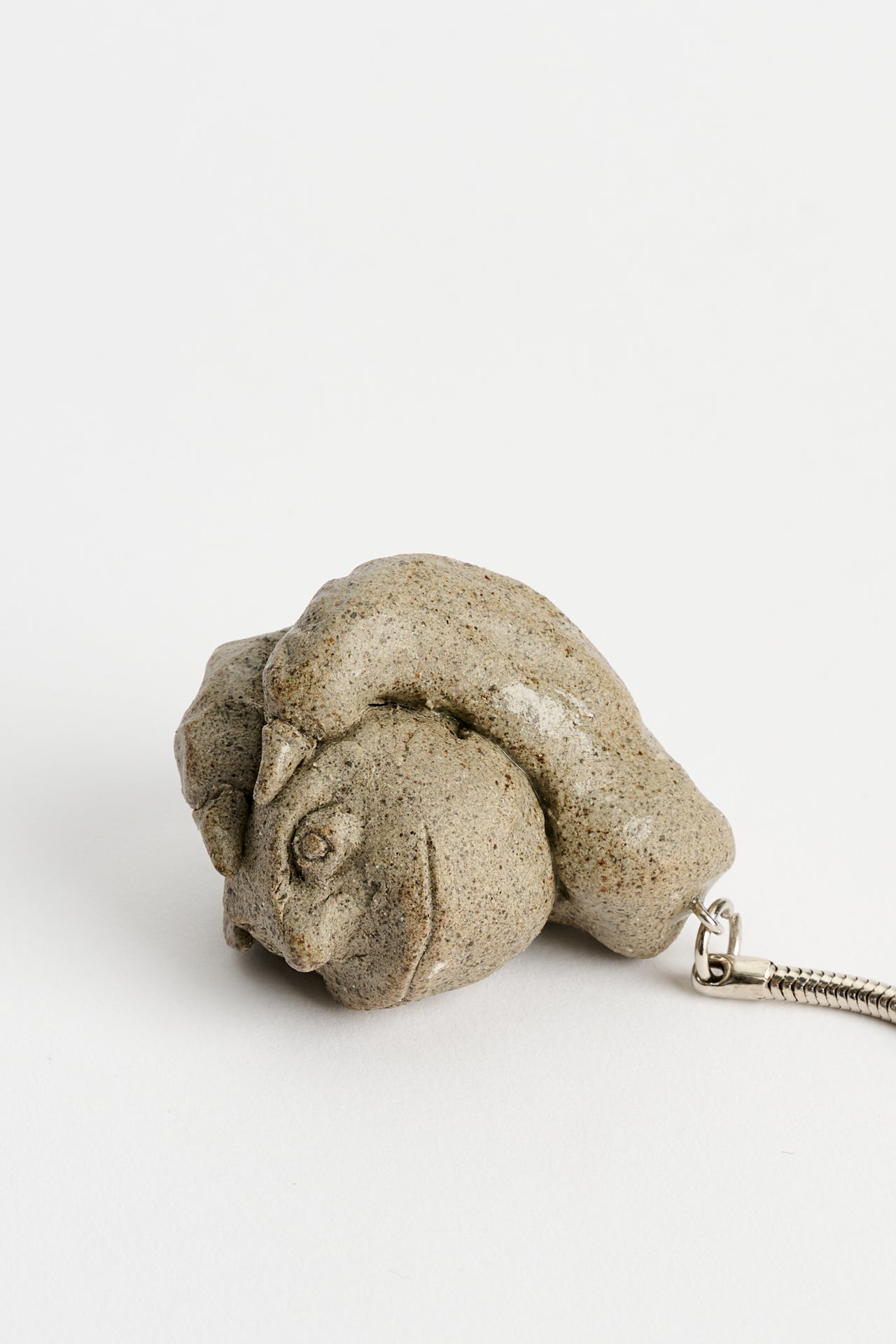 Truls Mårtensson Gargoyle Claw Keyring Grey