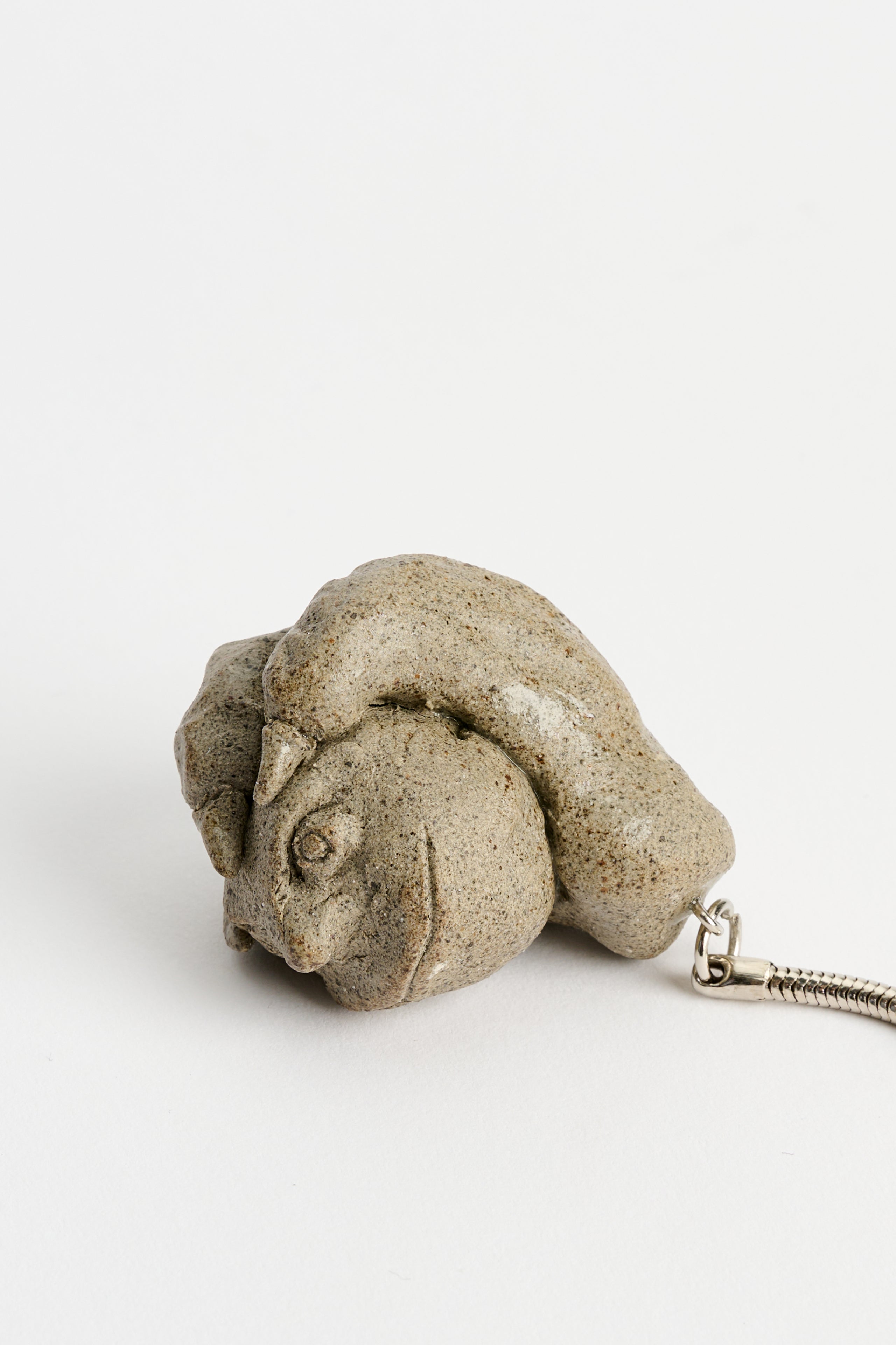Truls Mårtensson Gargoyle Claw Keyring Grey