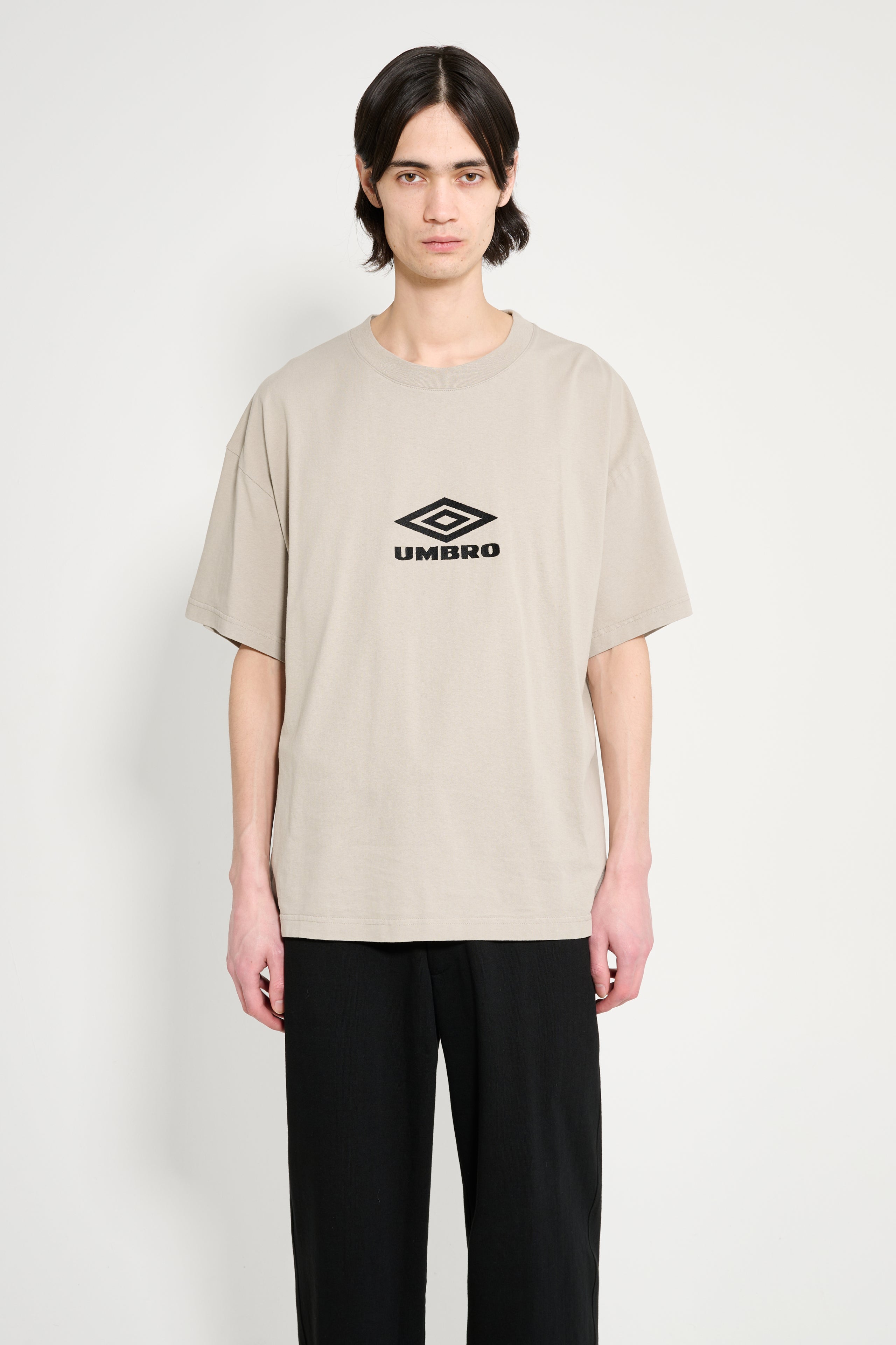 Umbro OG Logo T-shirt Taupe