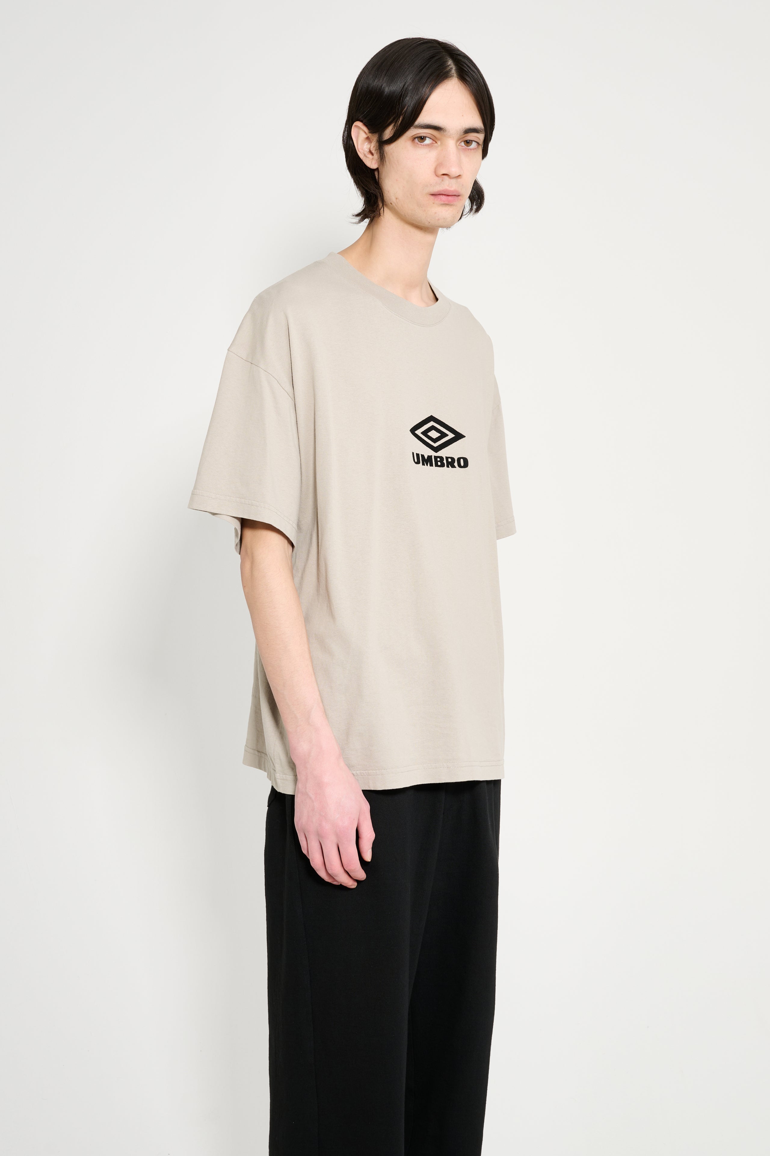 Umbro OG Logo T-shirt Taupe