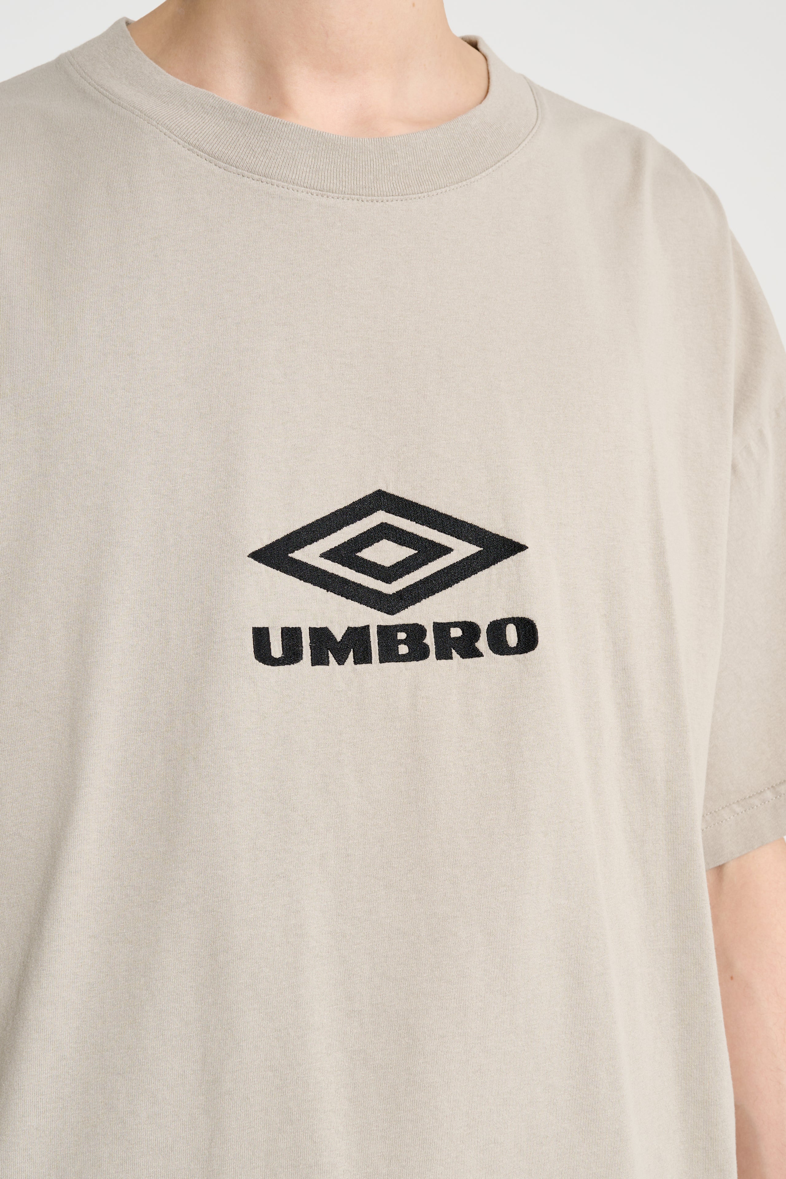 Umbro OG Logo T-shirt Taupe
