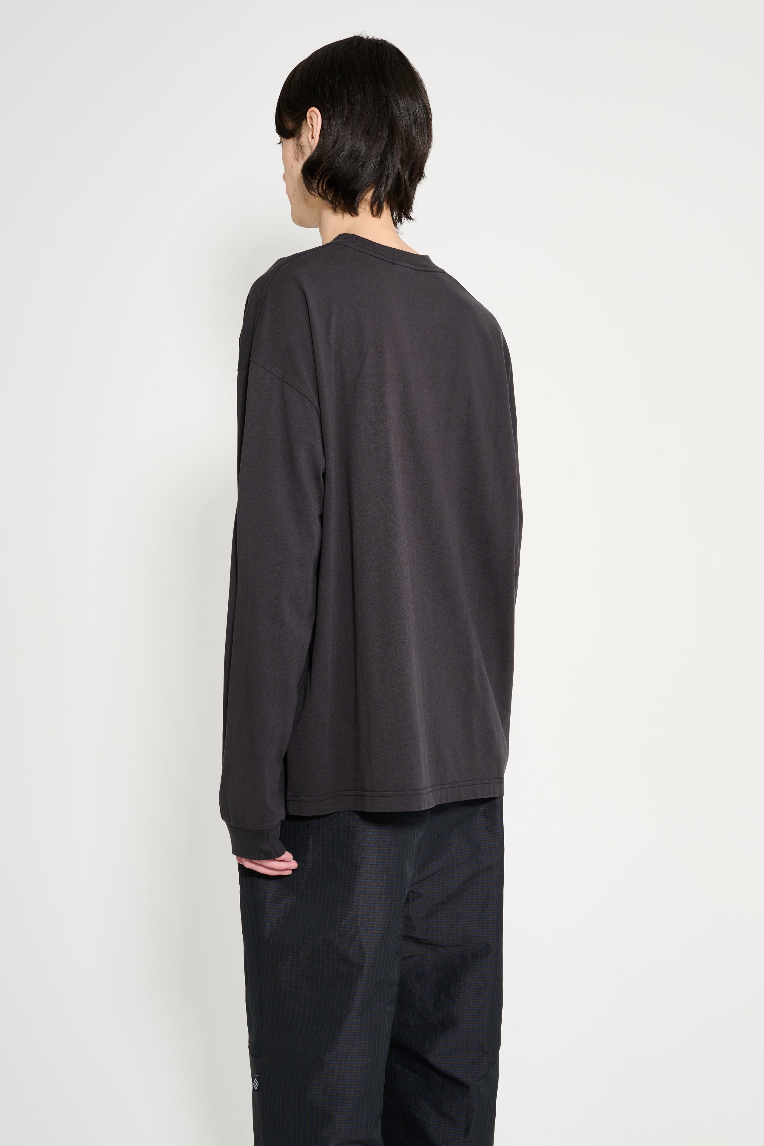 Umbro OG Logo LS Shirt Washed Black